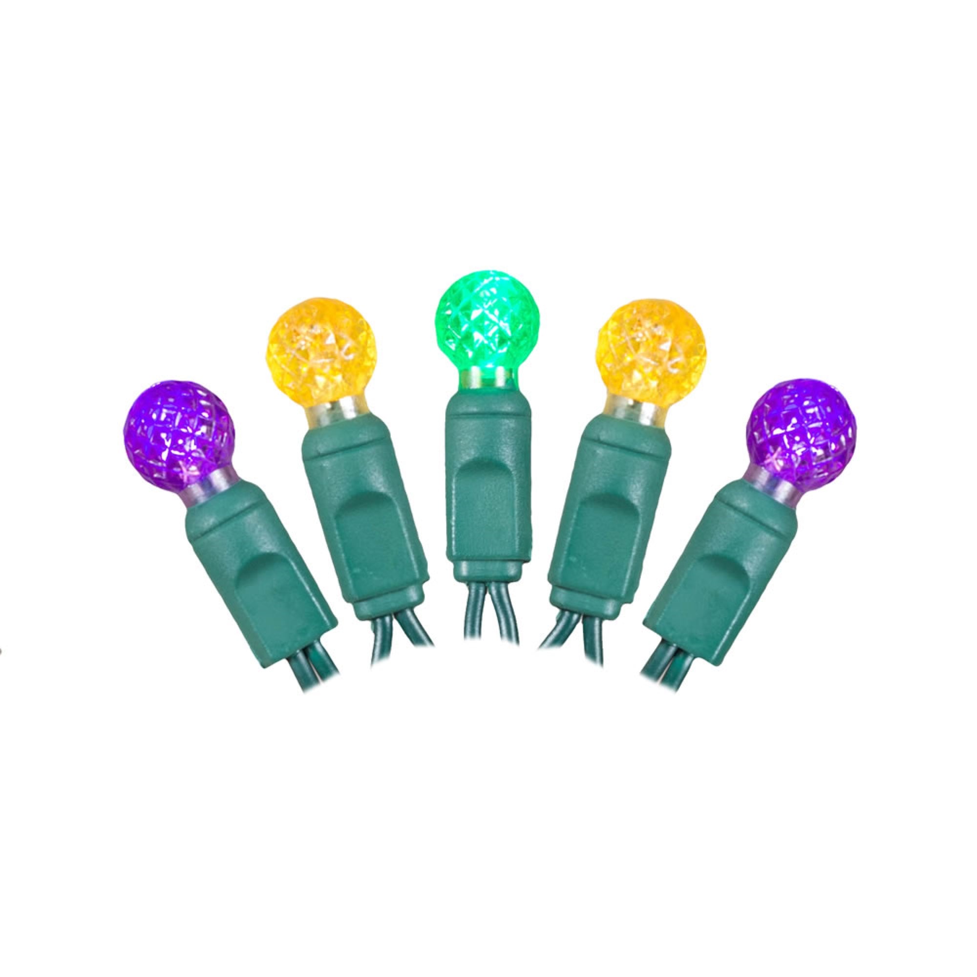 Vickerman 50Lt LED Mardi Gras/GW G12 EC  25'L - X6G9567