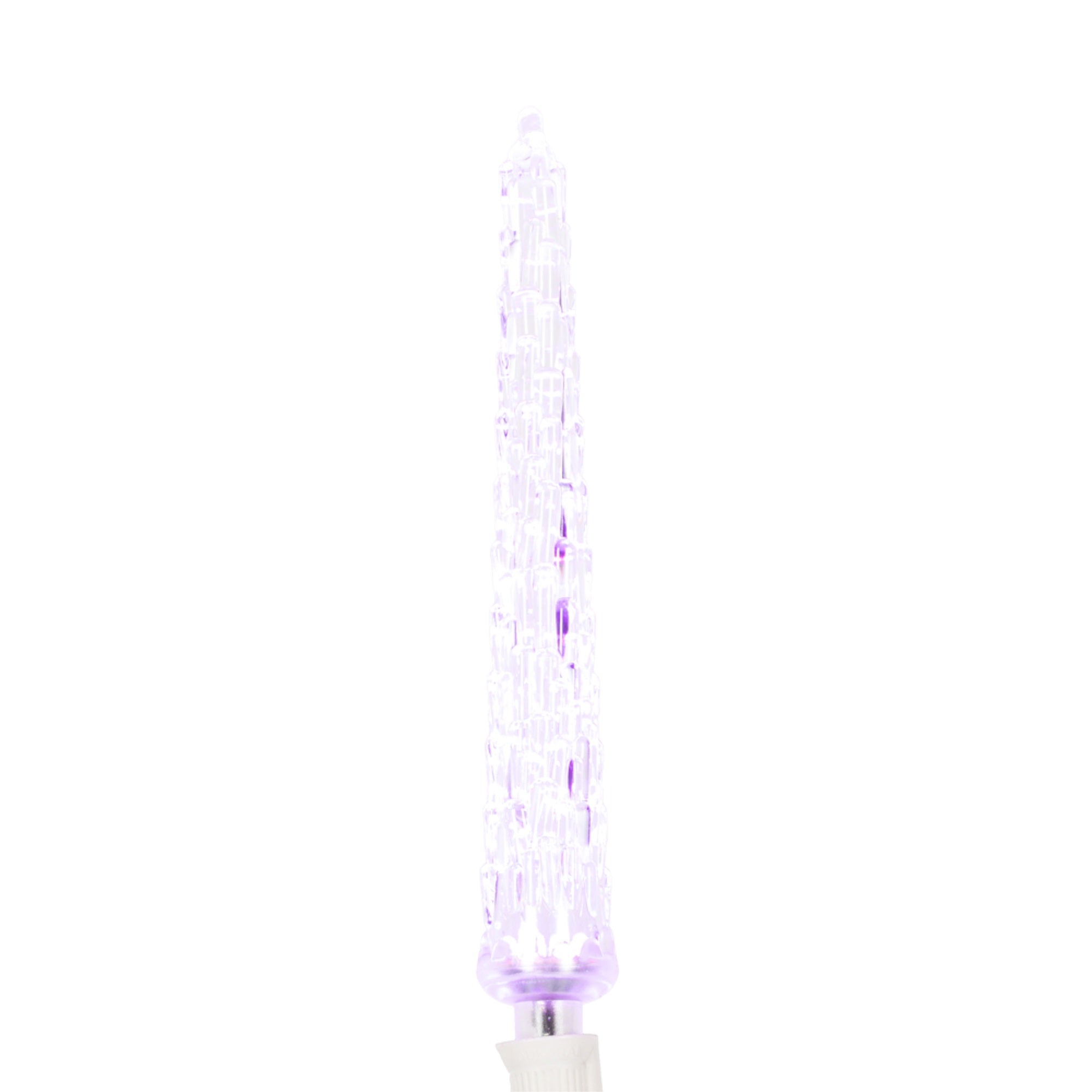 Vickerman 5” LED Pink Icicle Bulb E12 .96W - XICE719