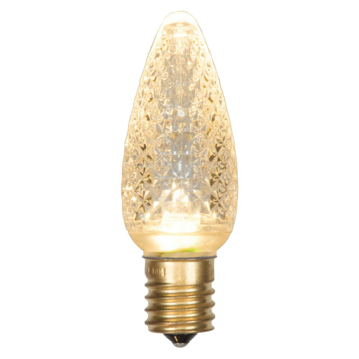 Vickerman C9 Faceted Led Sun Warm Wht Twinkle 25Bx - Xledc9St-25