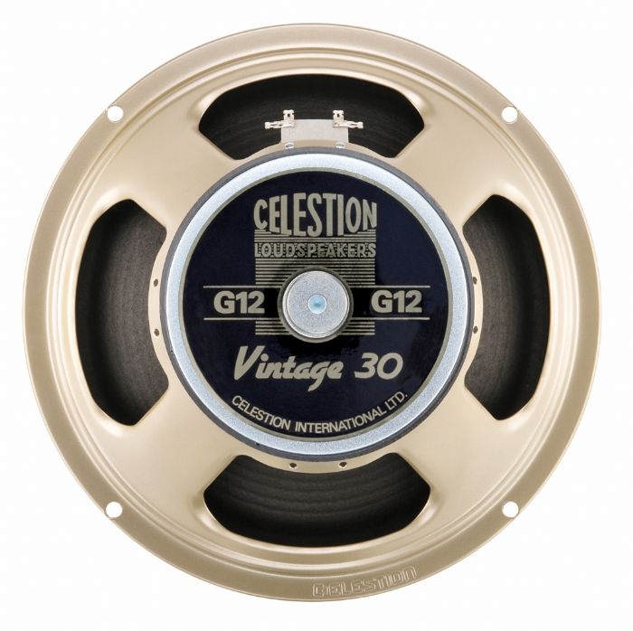 8 Ohm Vintage 30 12-In Guitar Speaker