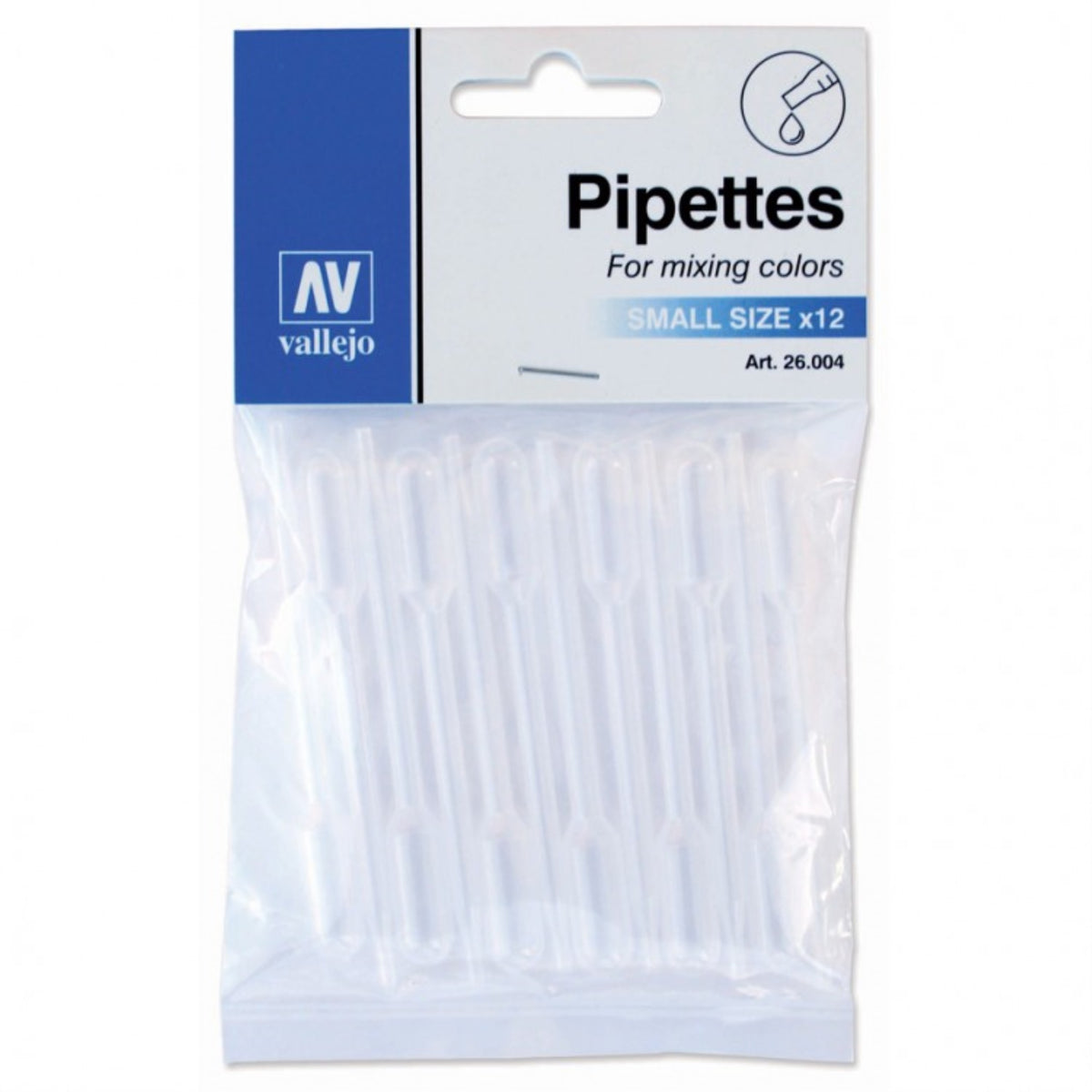 Accesories: Pipettes Small Size 12X1Ml.