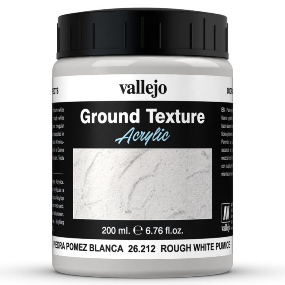 De: Ground: White Pumice 200Ml
