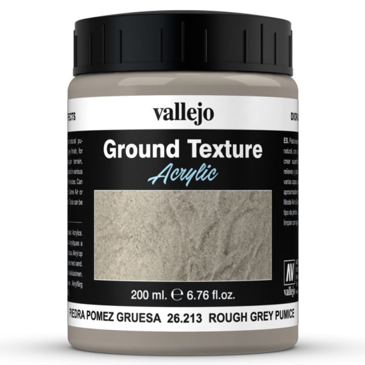 De: Ground: Grey Pumice 200Ml