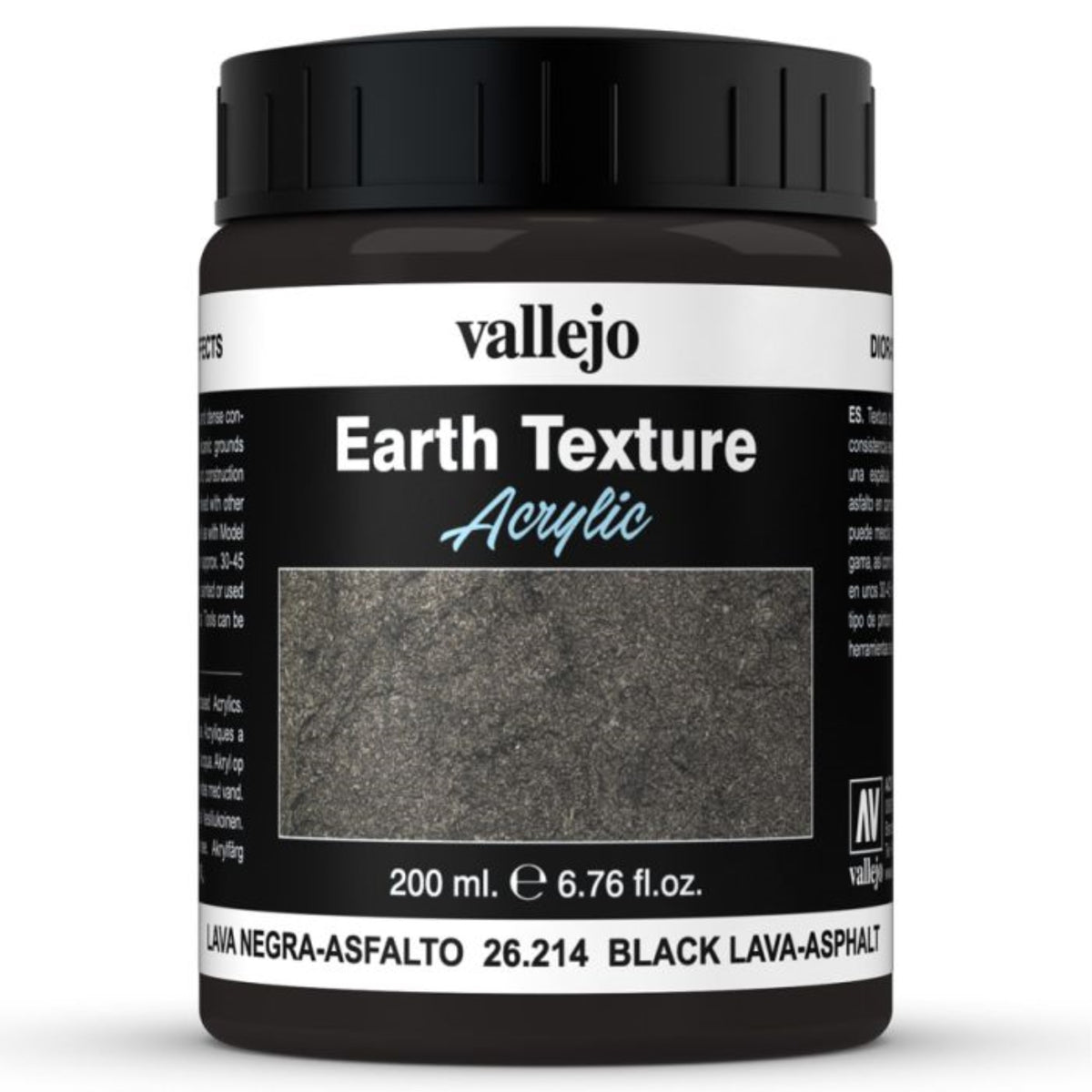 De: Earth: Black Lava-Asphalt 200Ml