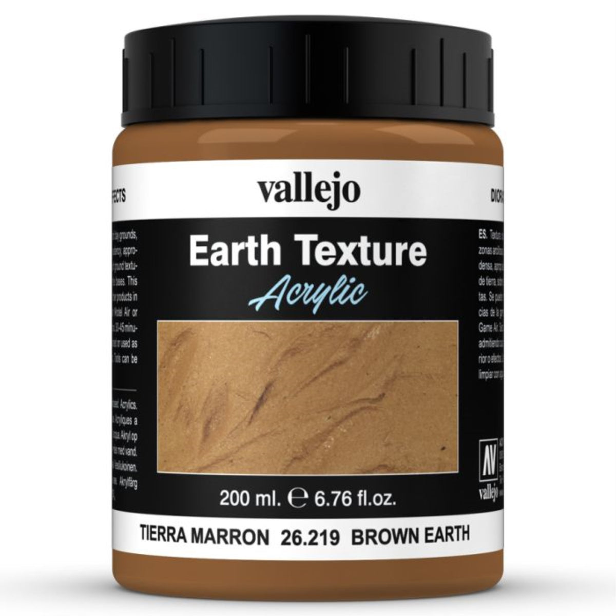 De: Earth: Brown Earth 200Ml