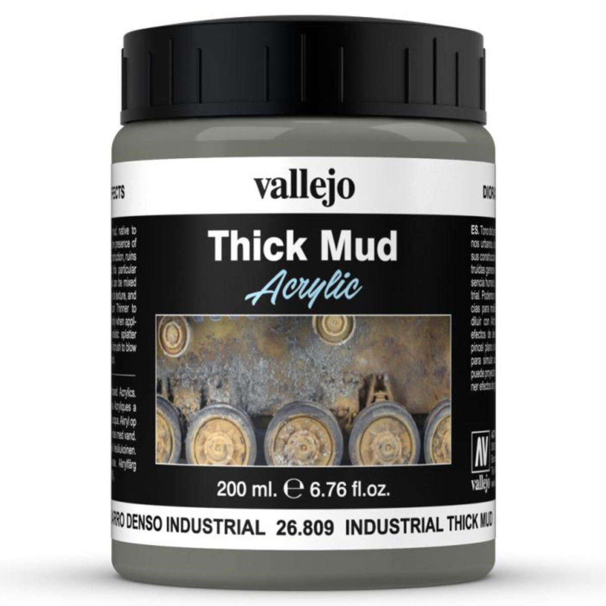 De: Mud: Industrial Thick Mud 200Ml