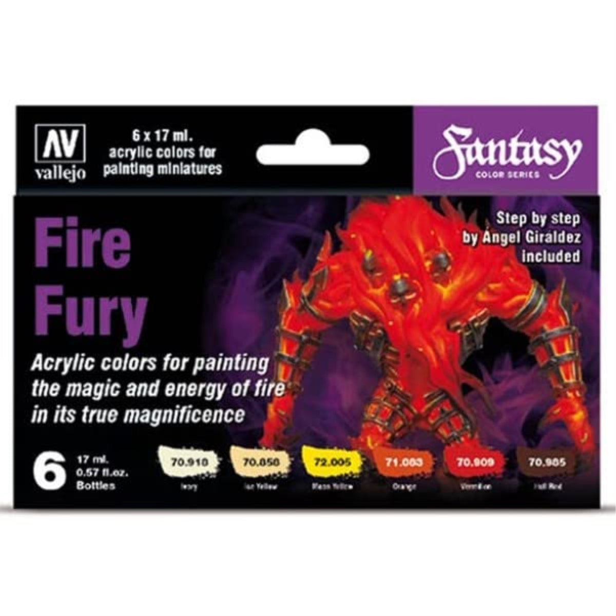 Vallejo Model Color Fire Fury