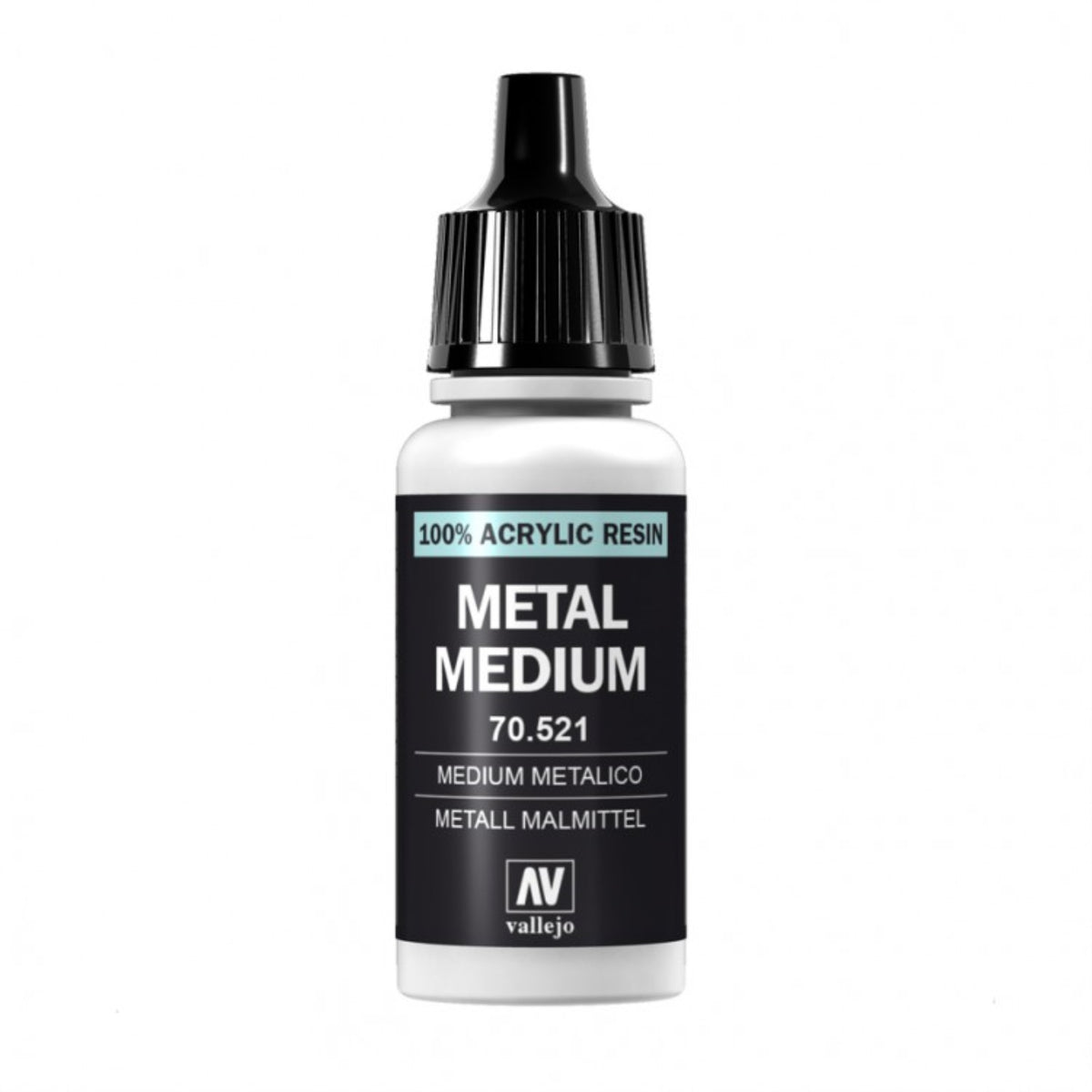 Mc: Aux: Metal Medium (17 Ml.)