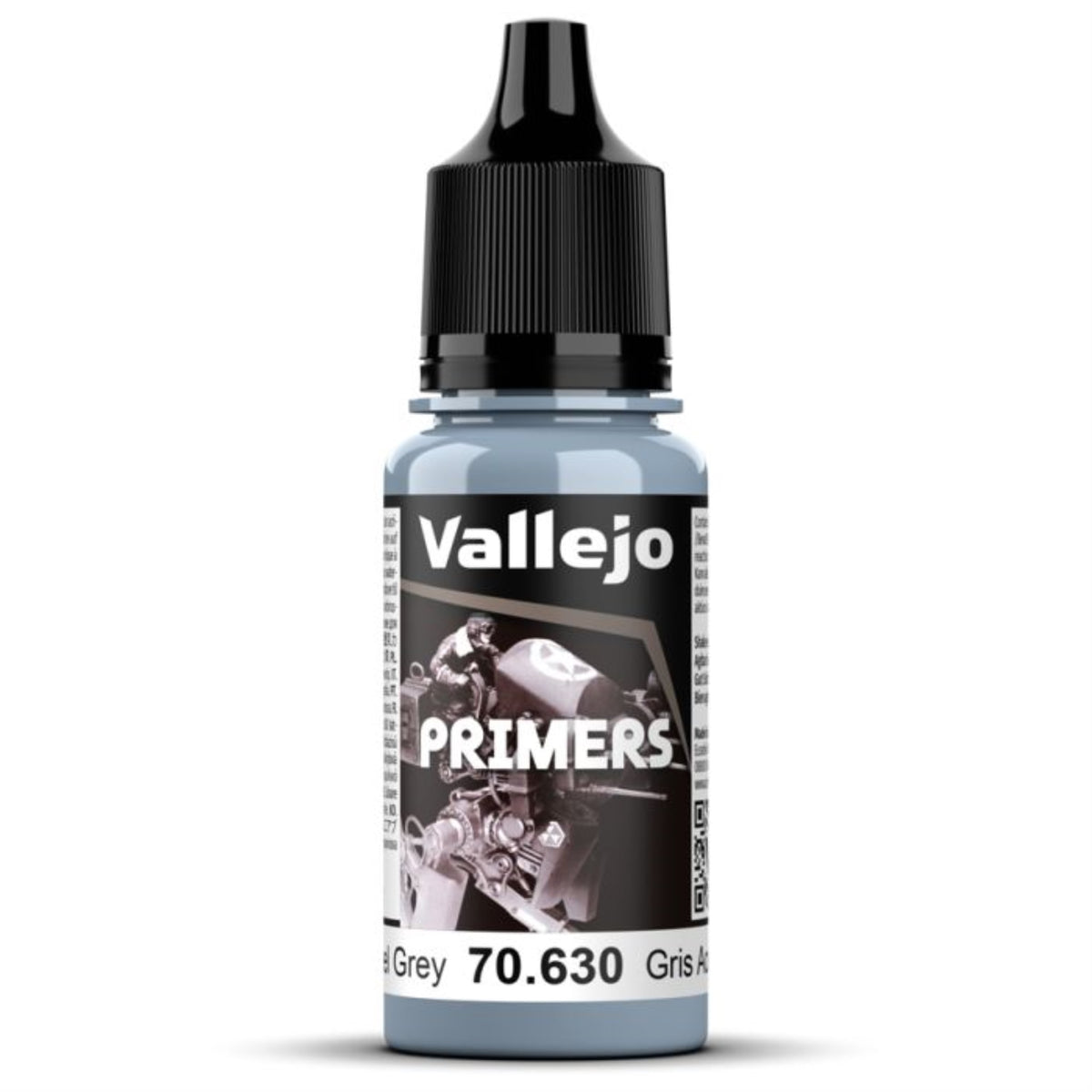 Game Air: Primer: Steel Grey 18Ml