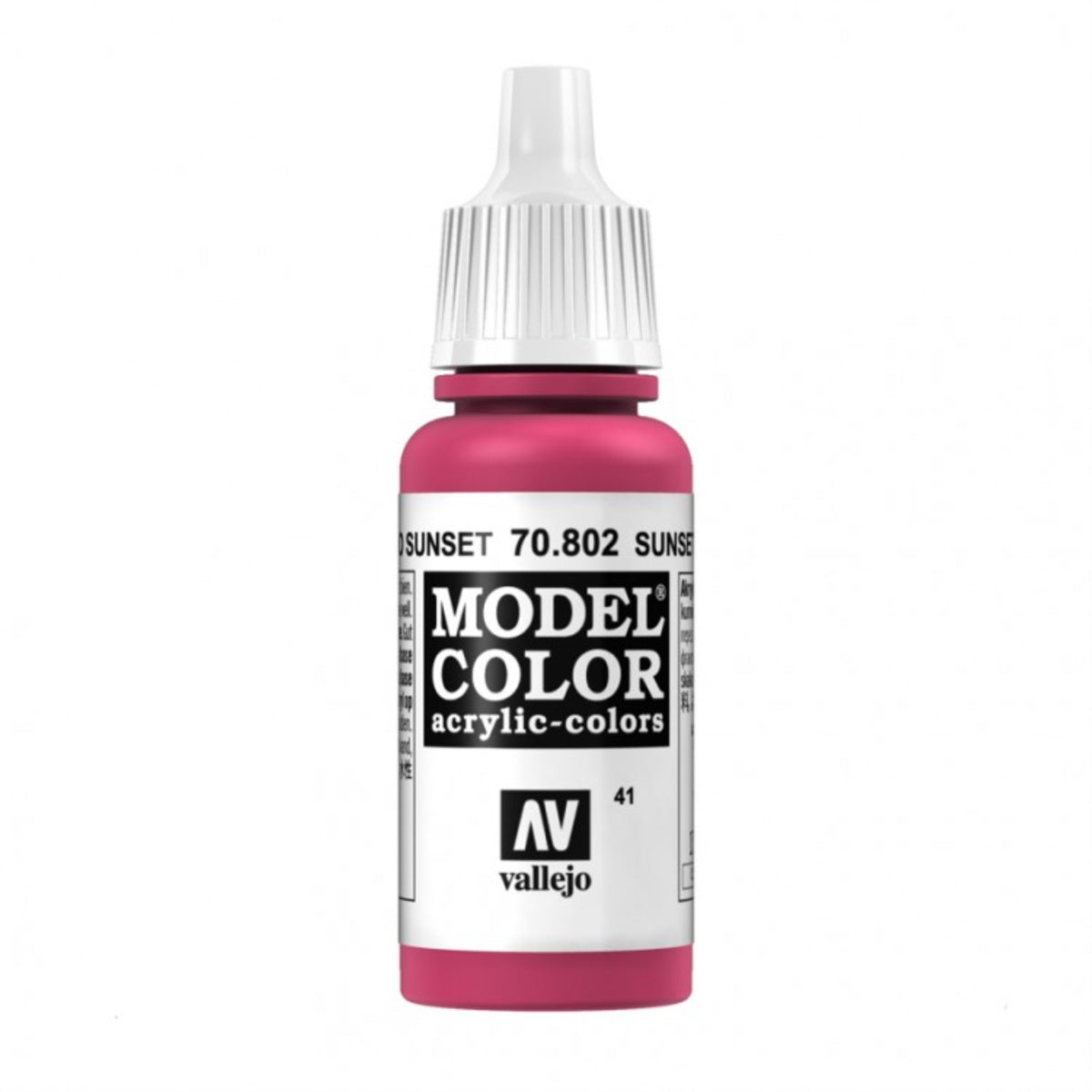 Mc: Matt: Sunset Red (17 Ml.)