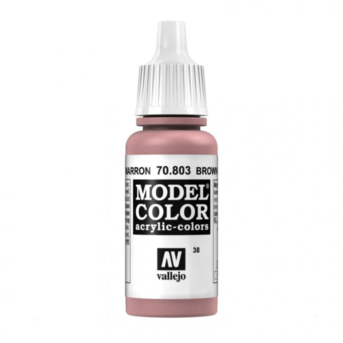 Mc: Matt: Brown Rose (17 Ml.)