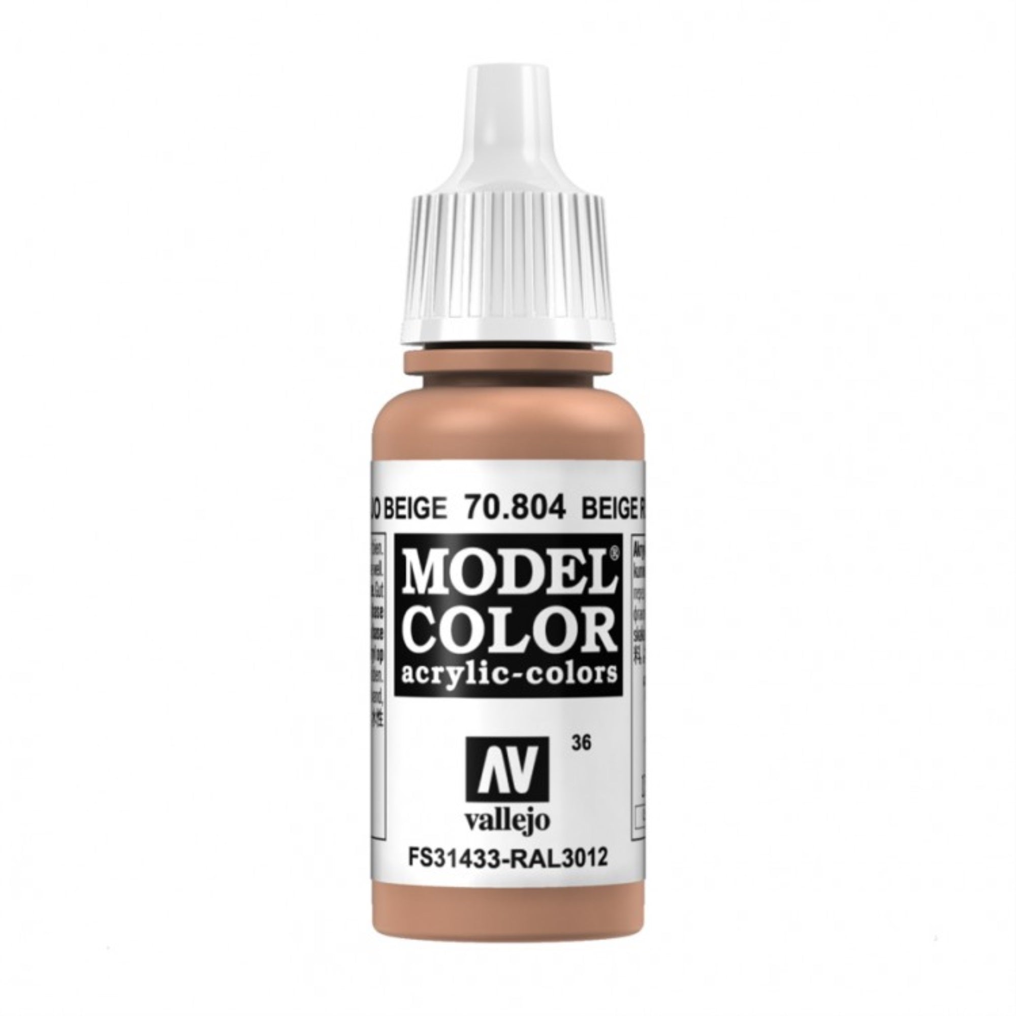 Mc: Matt: Beige Red (17 Ml.)
