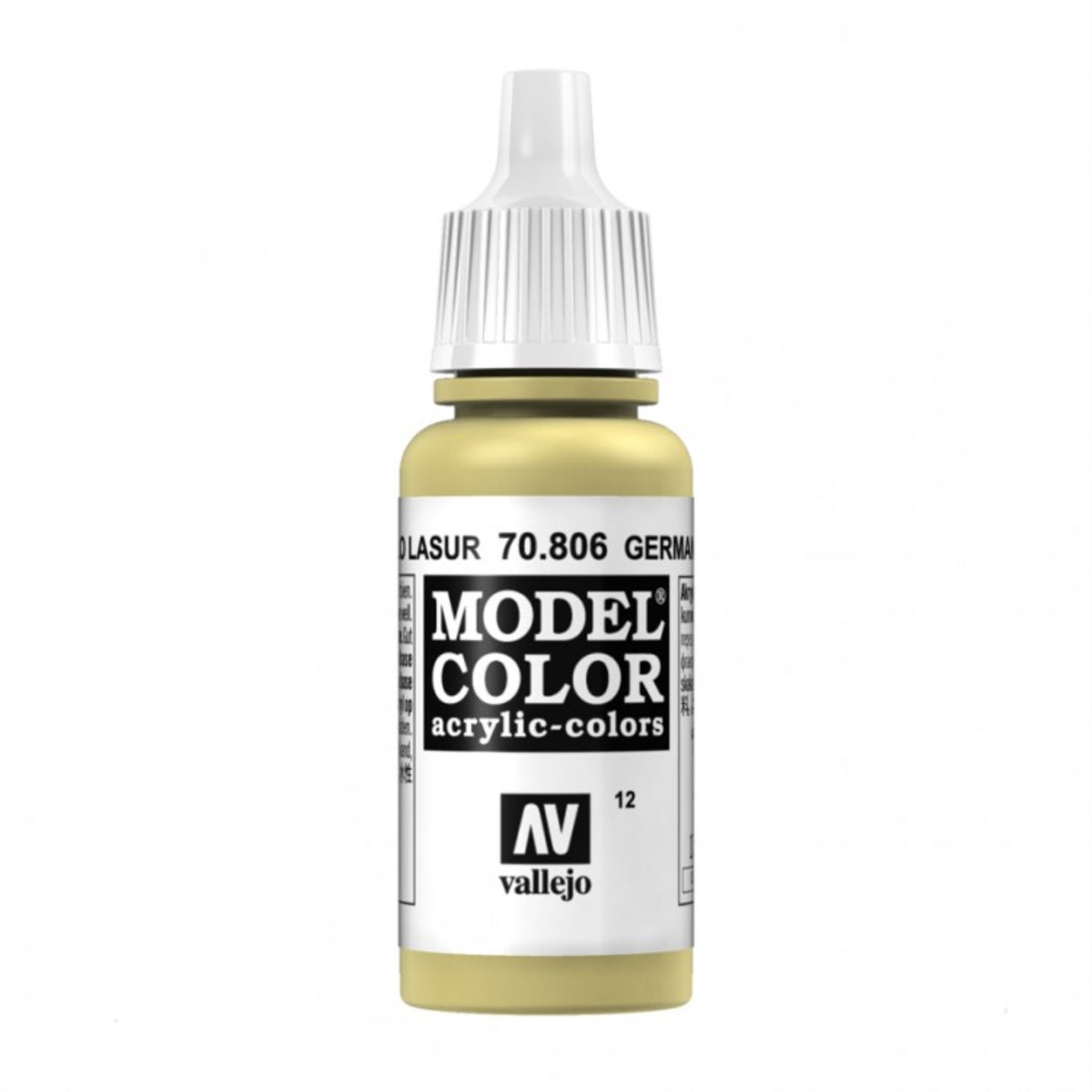 Mc: Matt: German Yellow (17 Ml.)