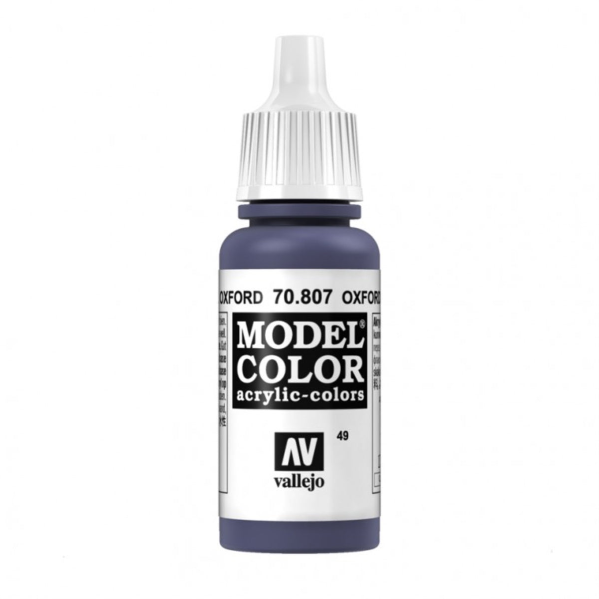 Mc: Matt: Oxford Blue (17 Ml.)