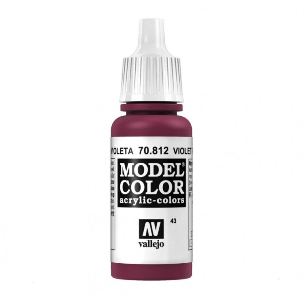 Mc: Matt: Violet Red (17 Ml.)