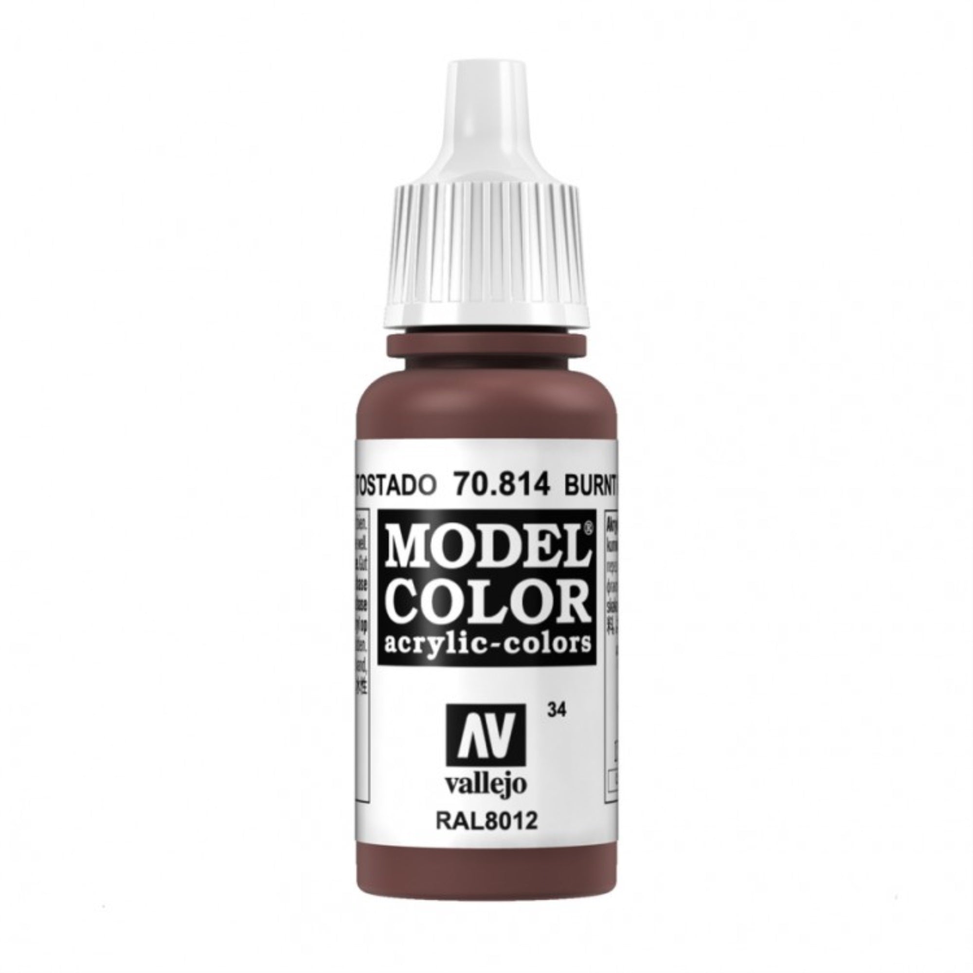 Mc: Matt: Burnt Red (17 Ml.)