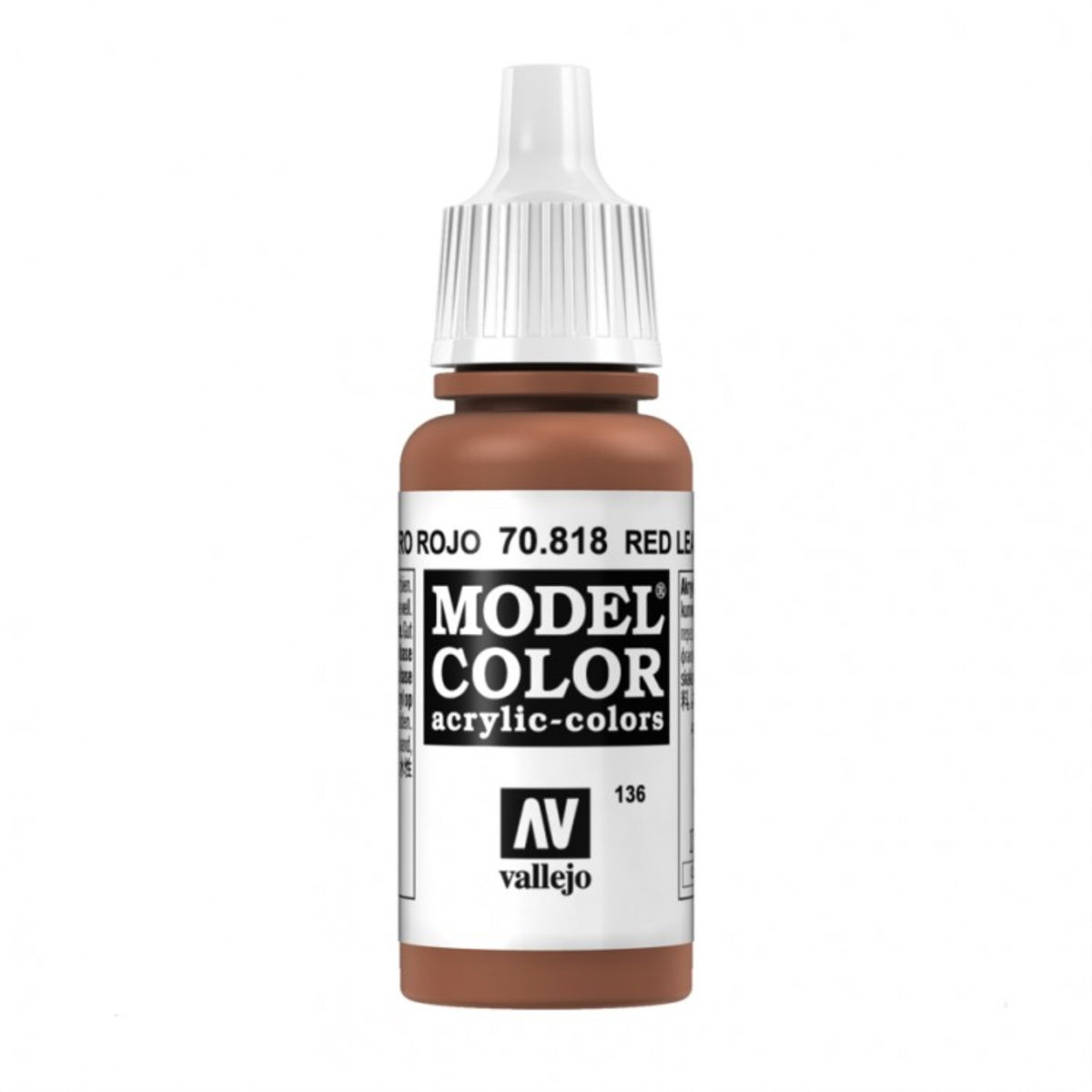 Mc: Matt: Red Leather (17 Ml.)