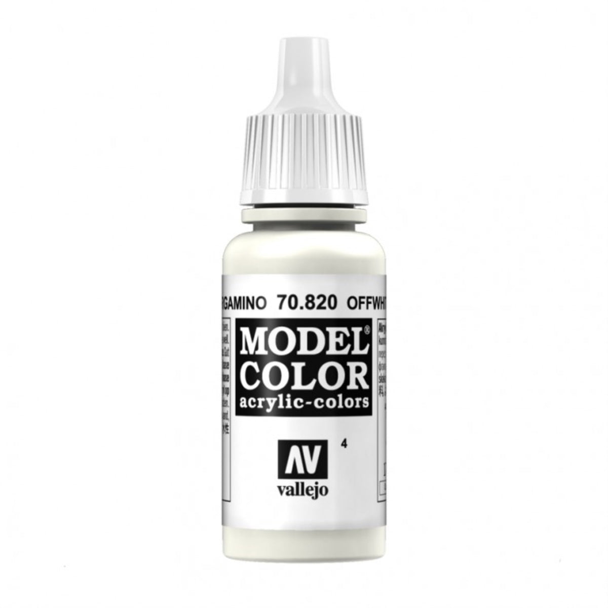 Mc: Matt: Offwhite (17 Ml.)