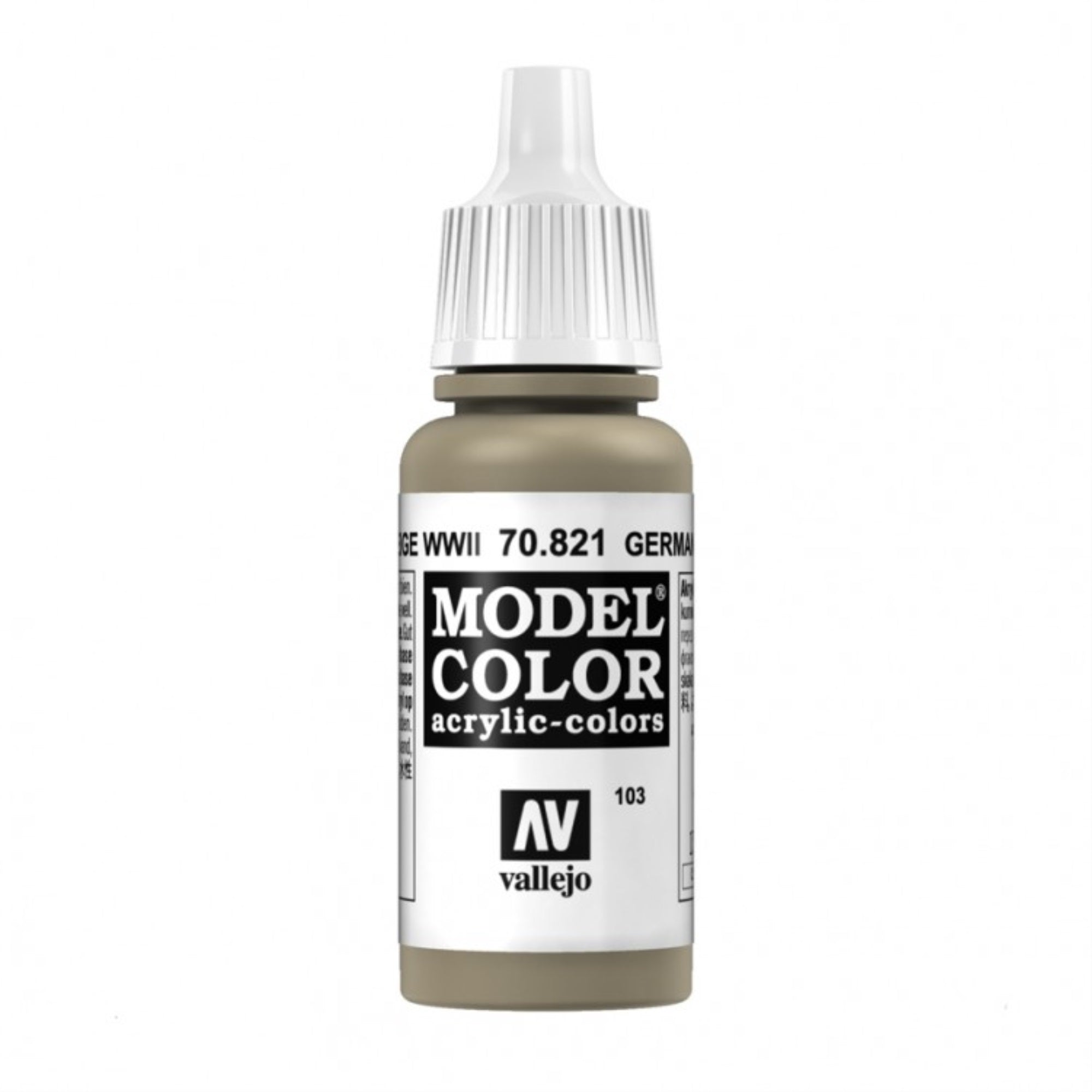 Mc: Matt: German Cam.Beige Wwii (17 Ml.)
