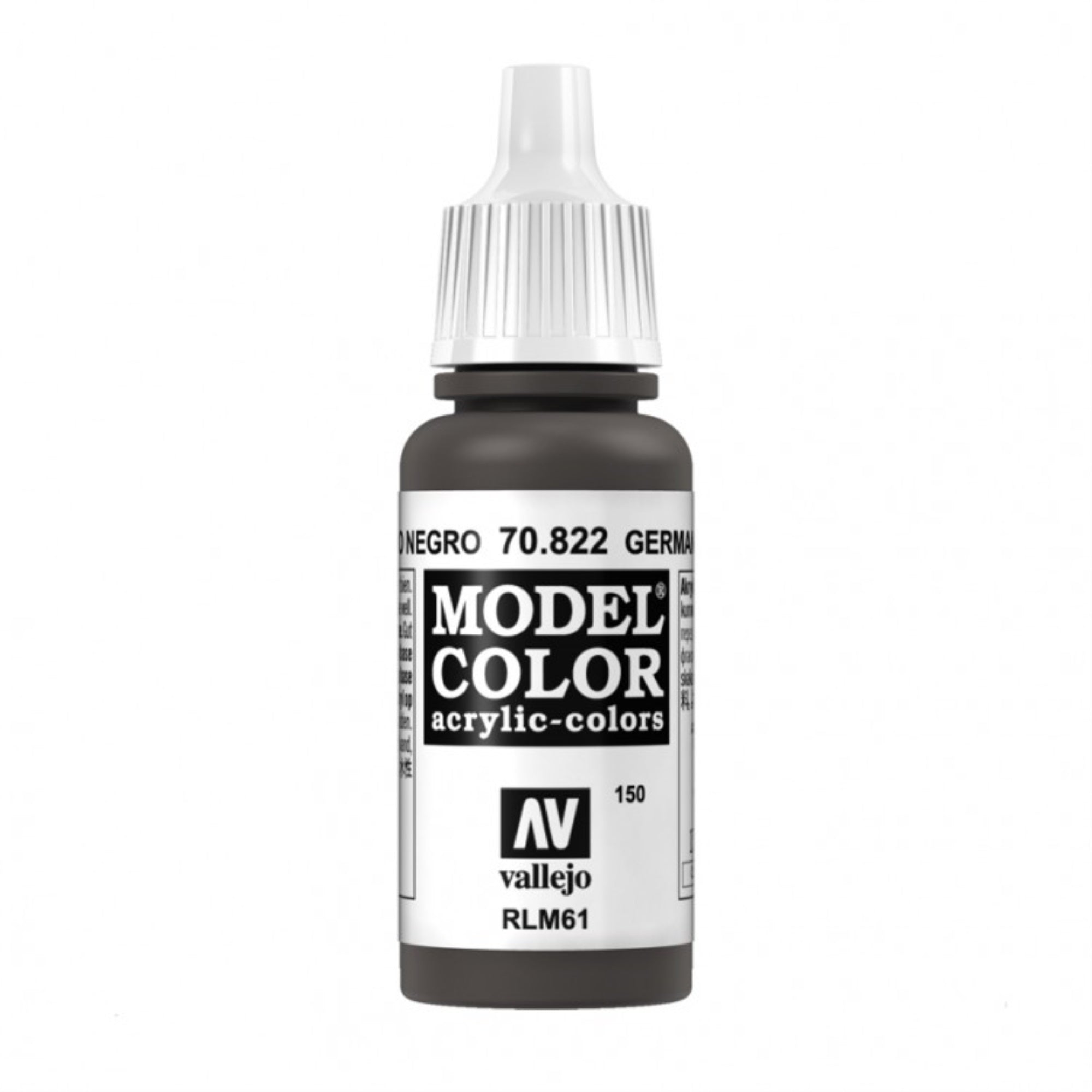 Mc: Matt: German Cam.Black Brown(17 Ml.)