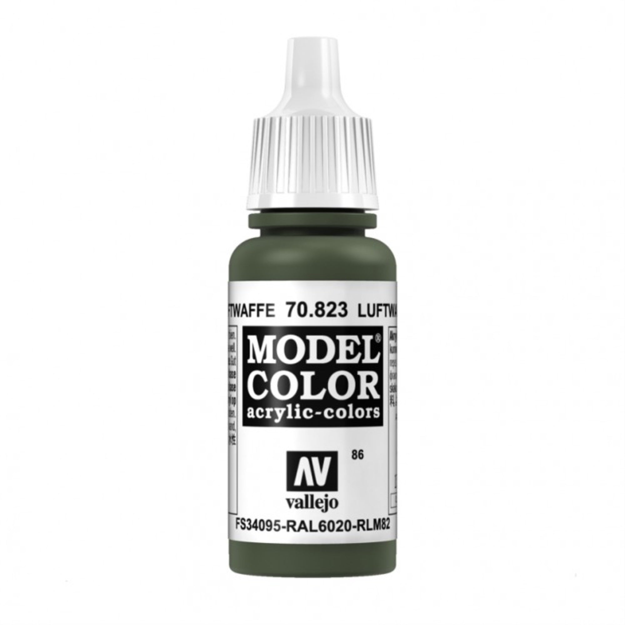 Mc: Matt: Luftwaffe Cam.Green (17 Ml.)