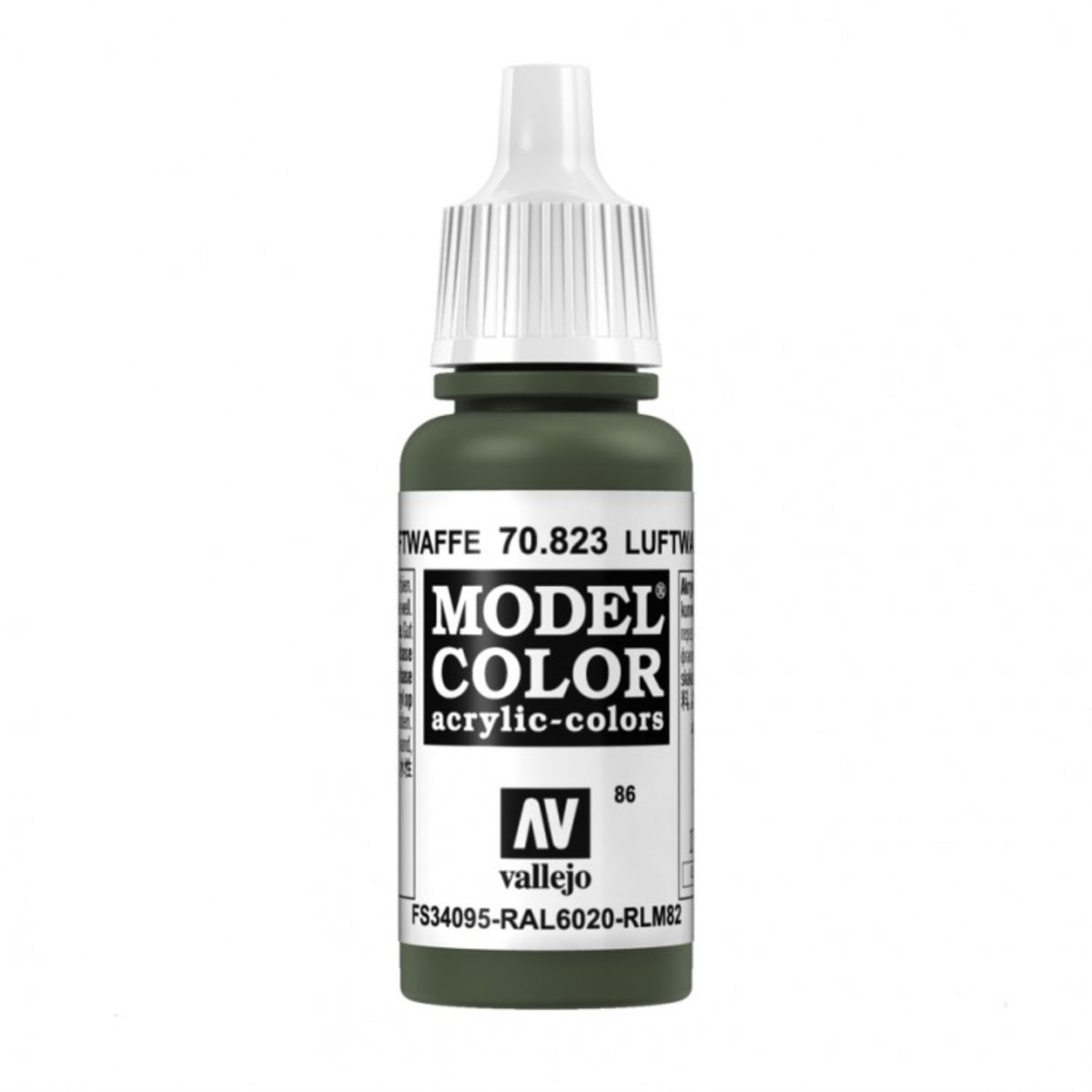 Mc: Matt: Luftwaffe Cam.Green (17 Ml.)