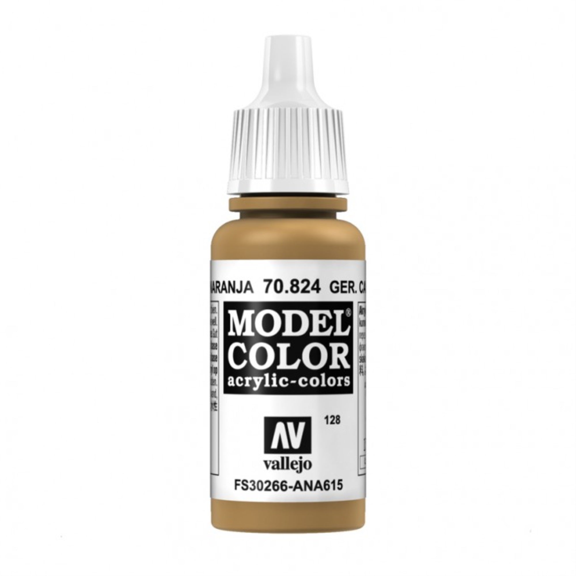 Mc: Matt: Ger.Cam.Orange Ochre (17 Ml.)