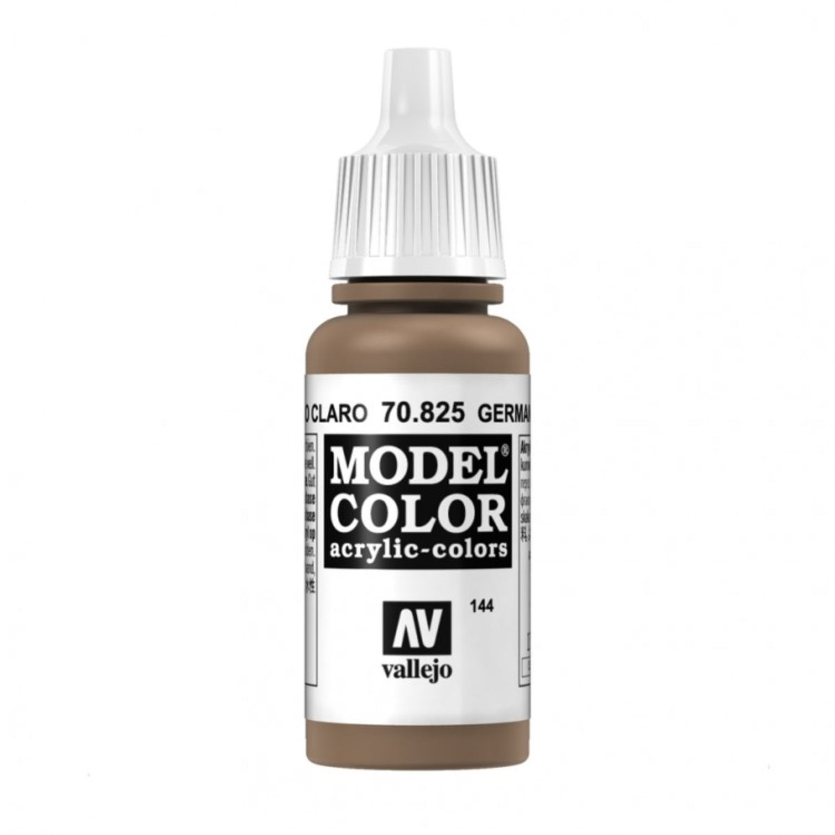 Mc: Matt: German Cam.Pale Brown (17 Ml.)