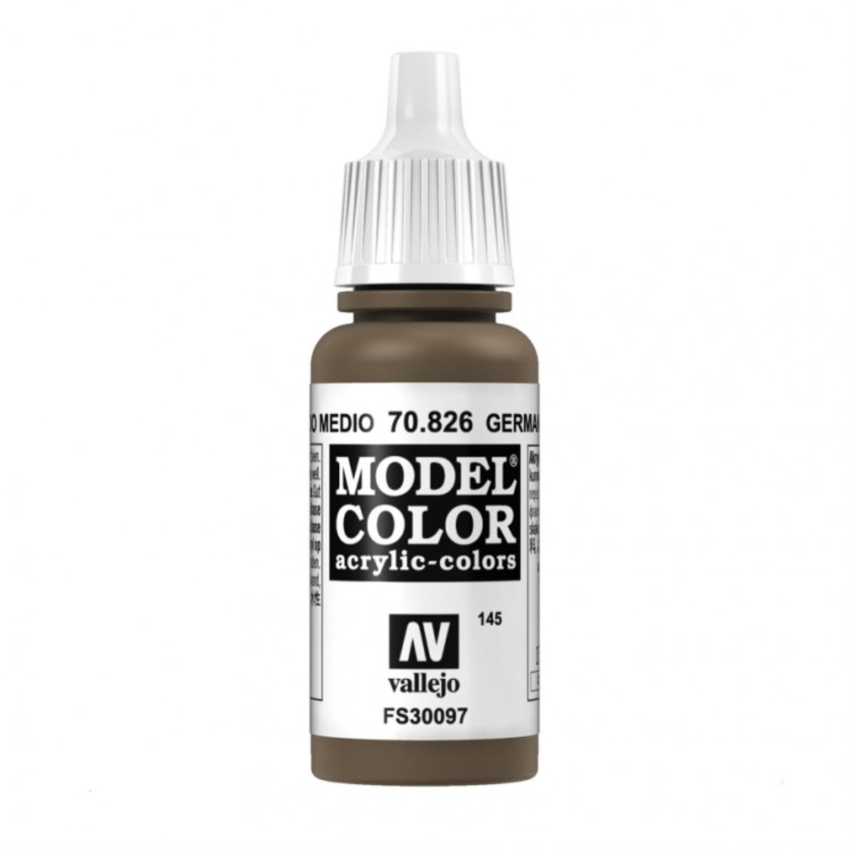 Mc: Matt: German Cam.Med.Brown (17 Ml.)