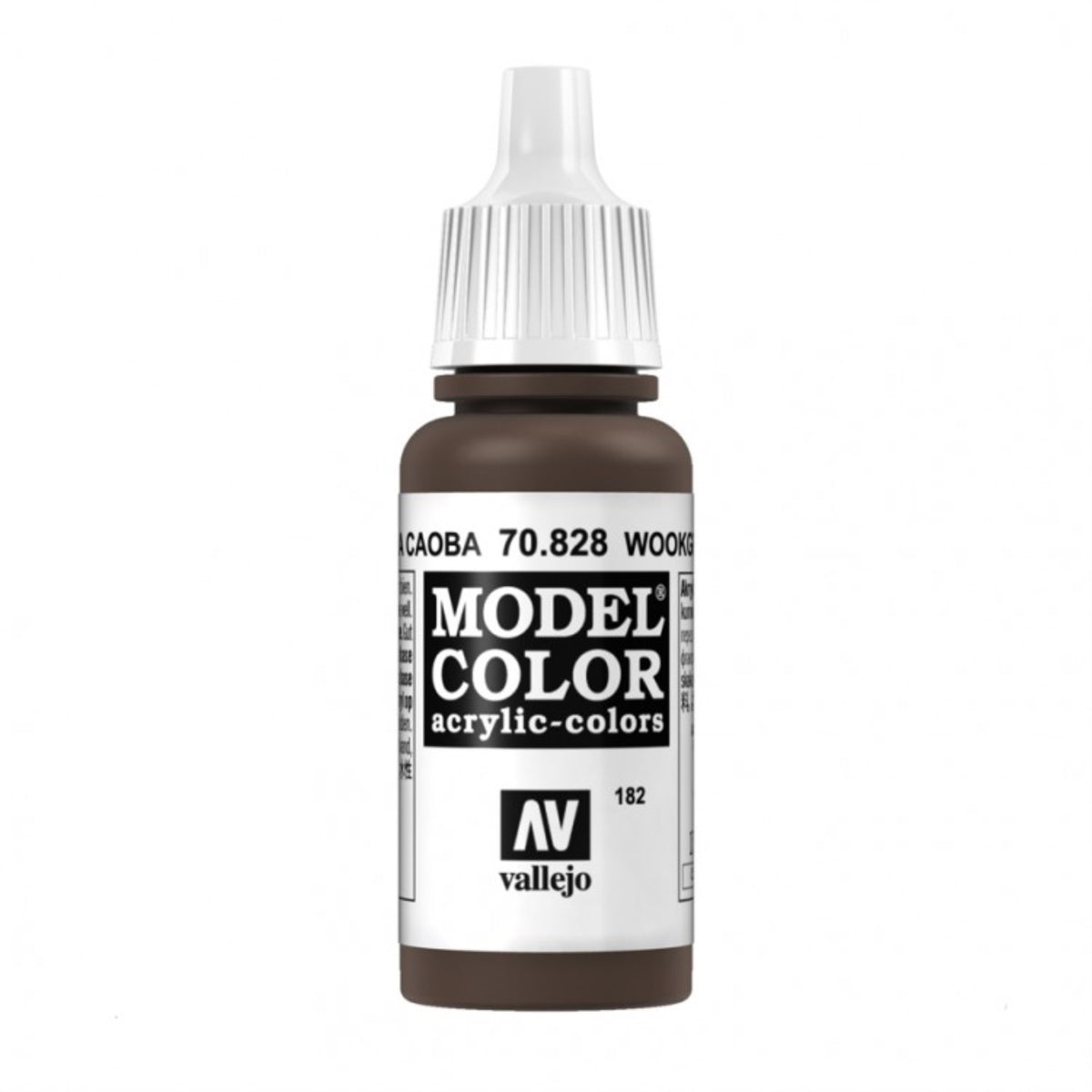 Mc: Transparent: Woodgrain (17 Ml.)