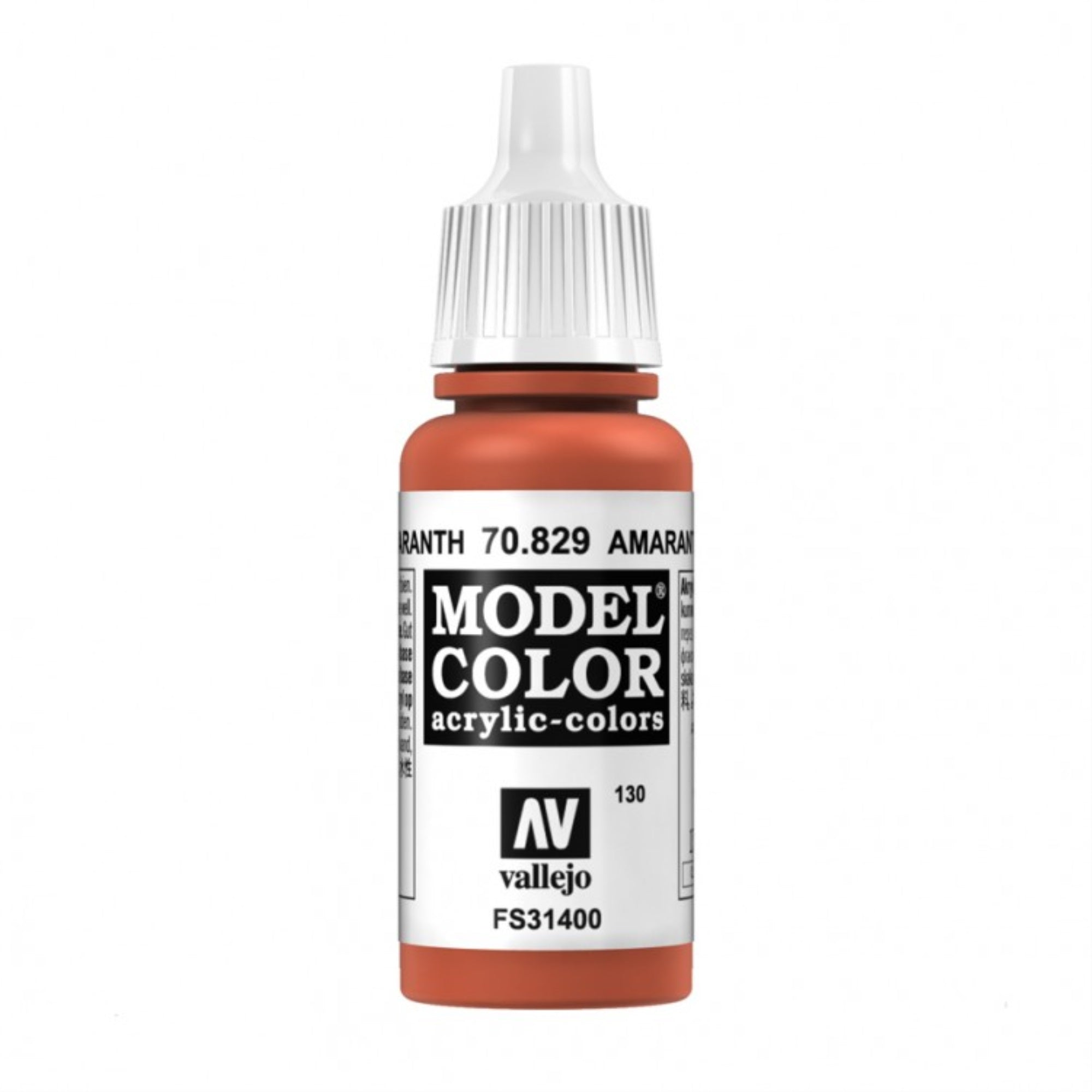 Mc: Matt: Amaranth Red (17 Ml.)