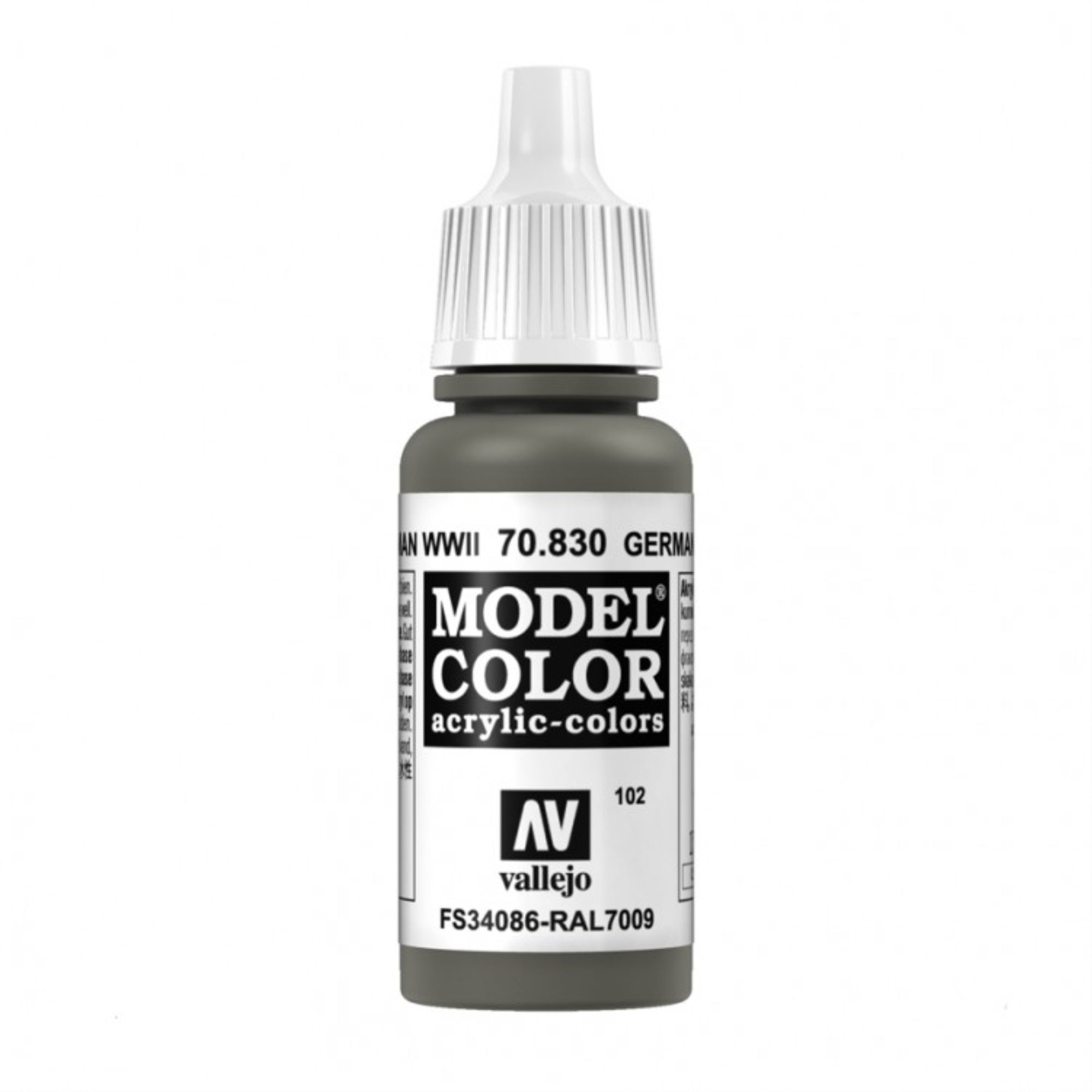 Mc: Matt: German Fieldgrey Wwii (17 Ml.)