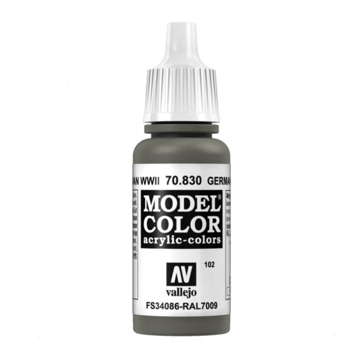 Mc: Matt: German Fieldgrey Wwii (17 Ml.)