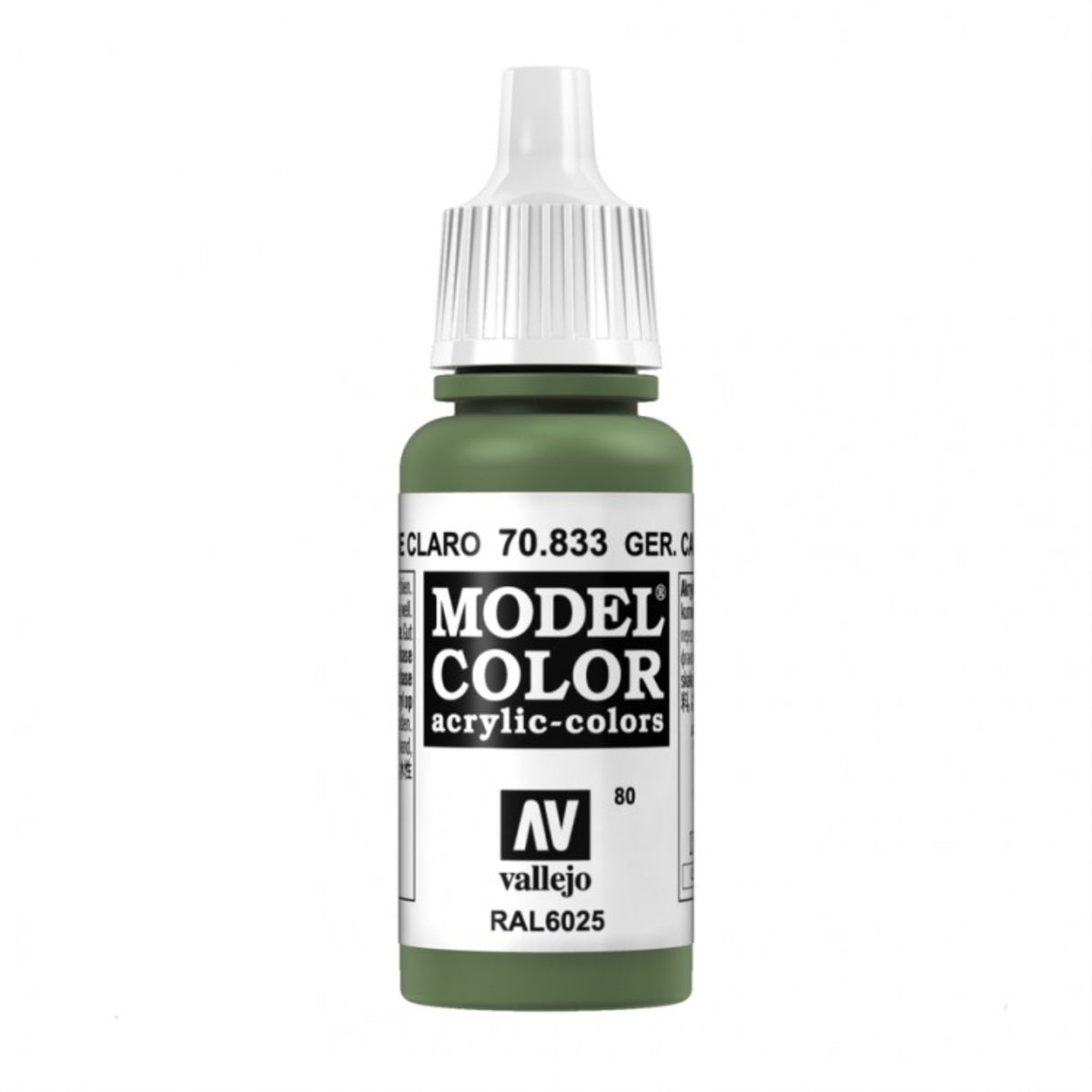 Mc: Matt: Ger.Cam.Bright Green (17 Ml.)