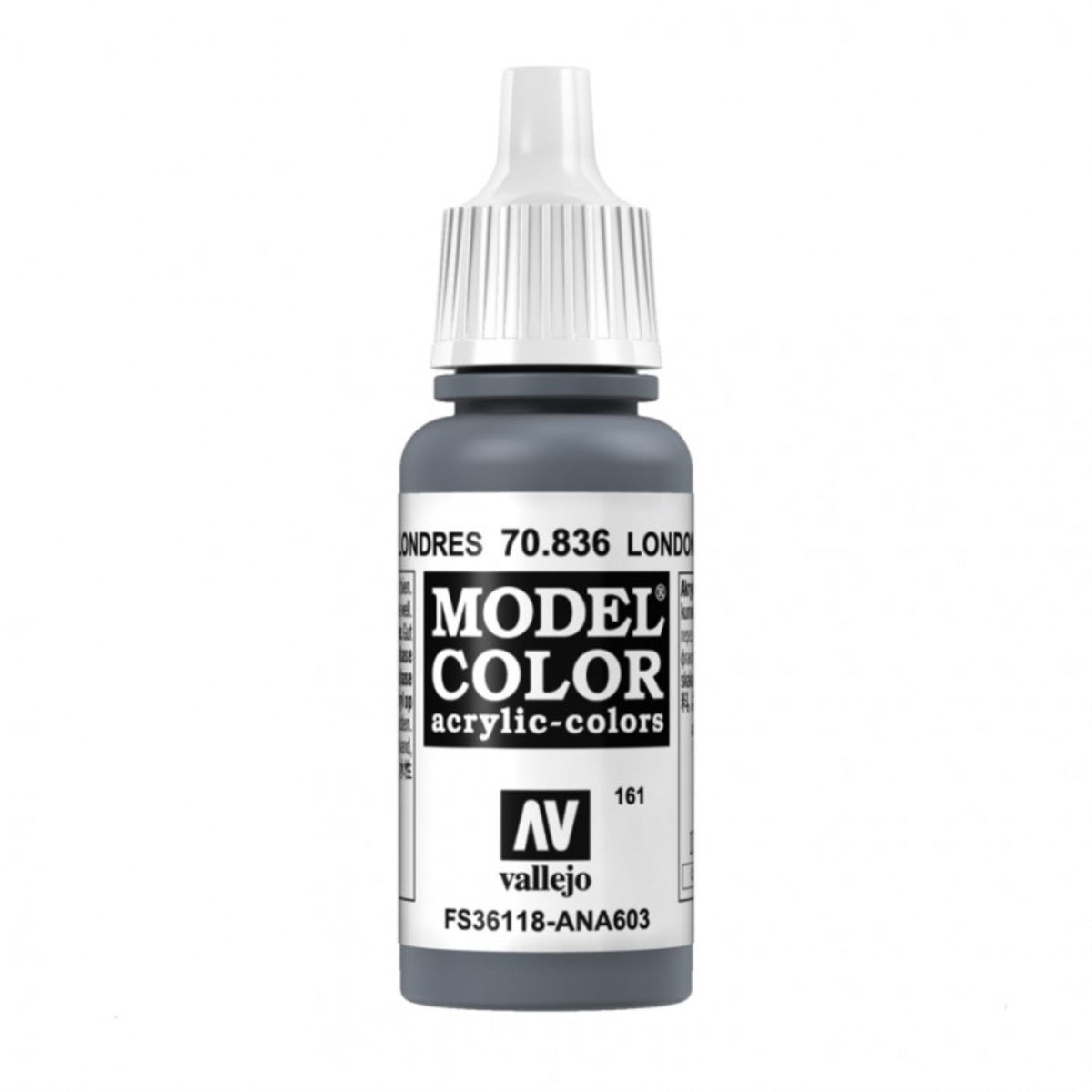 Mc: Matt: London Grey (17 Ml.)