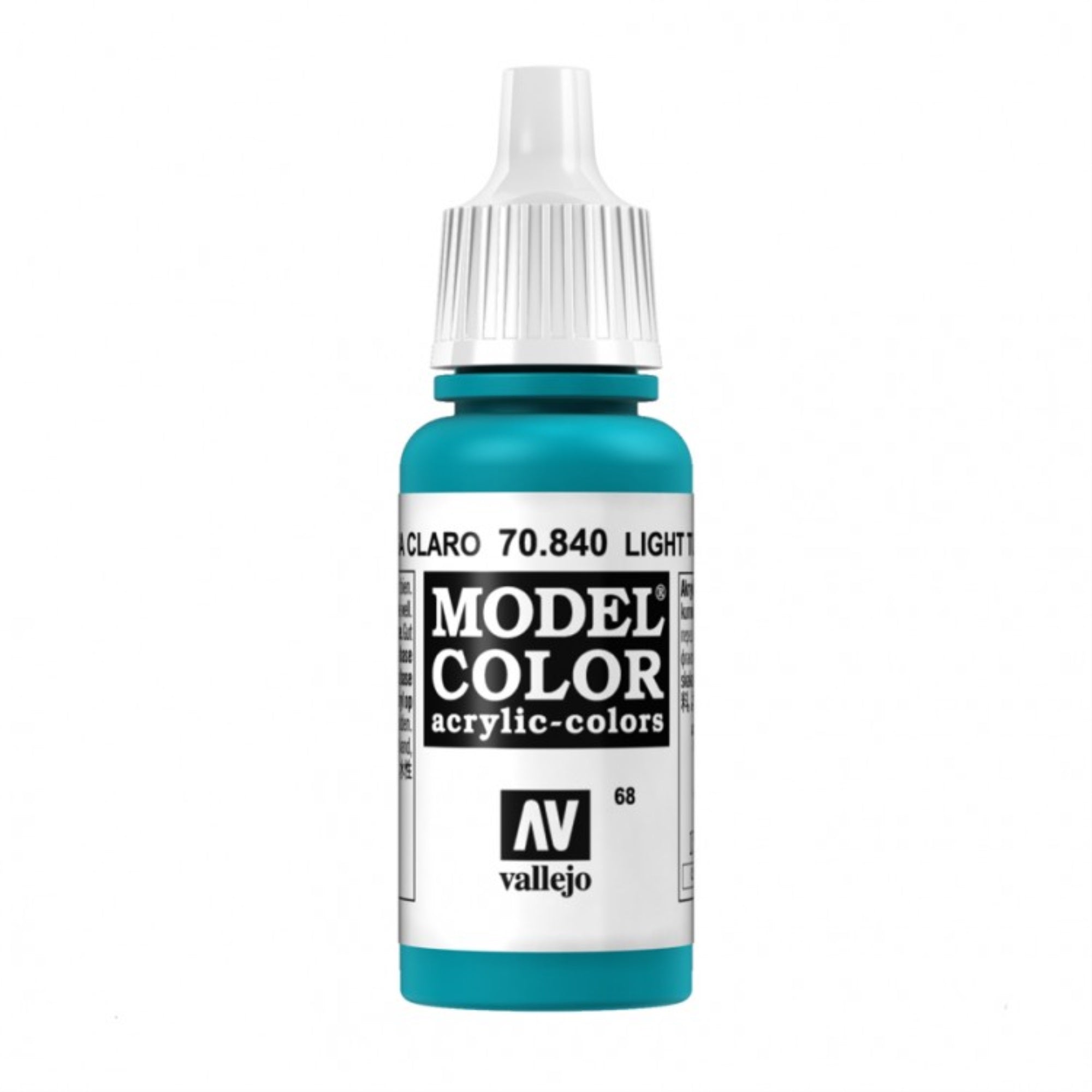 Mc: Matt: Light Turquoise (17 Ml.)