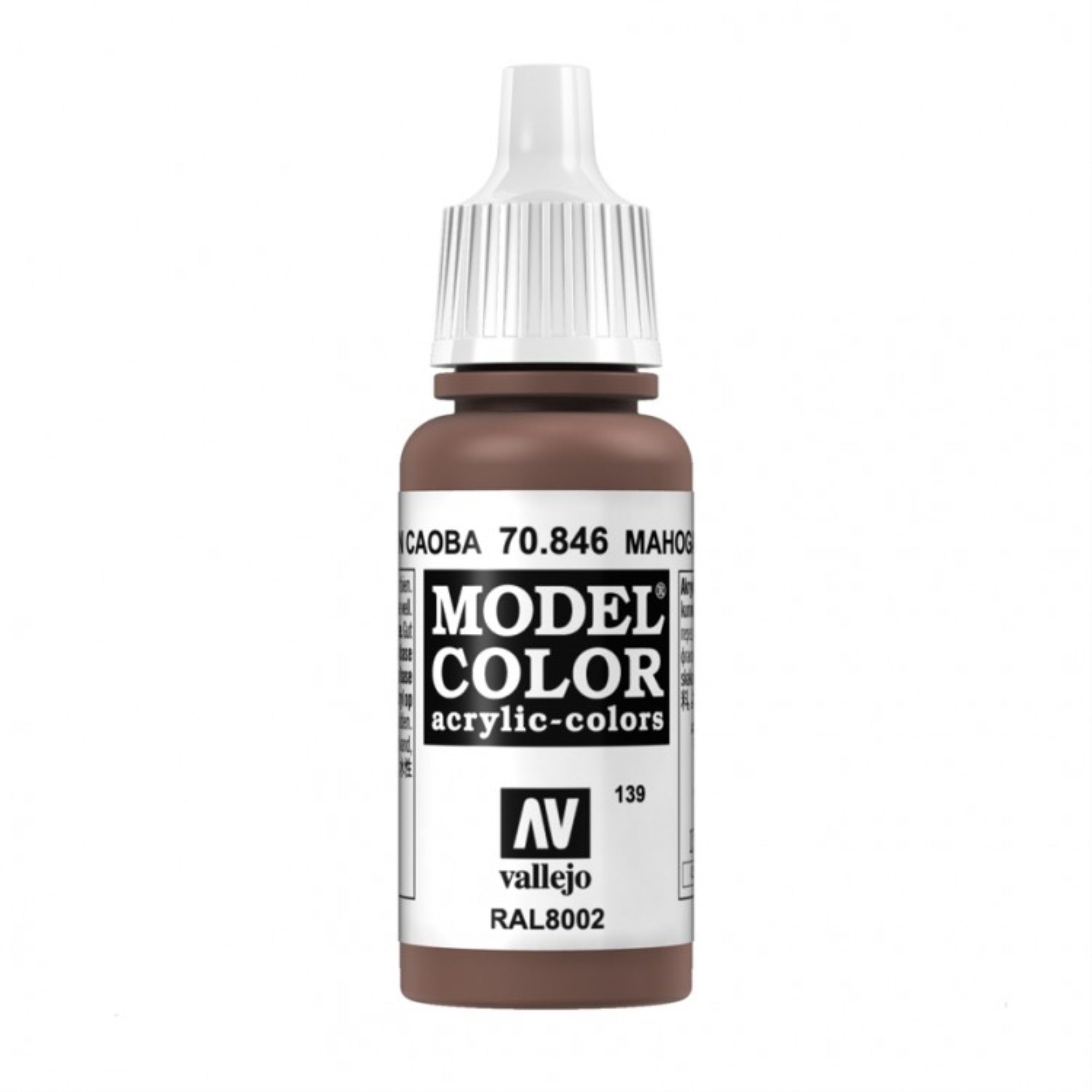 Mc: Matt: Mahogany Brown (17 Ml.)