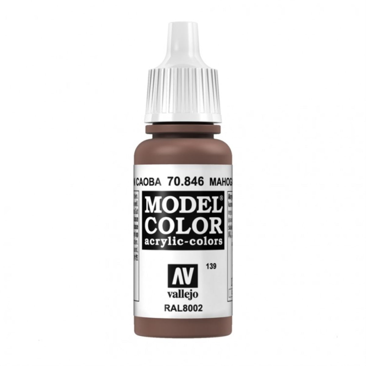 Mc: Matt: Mahogany Brown (17 Ml.)