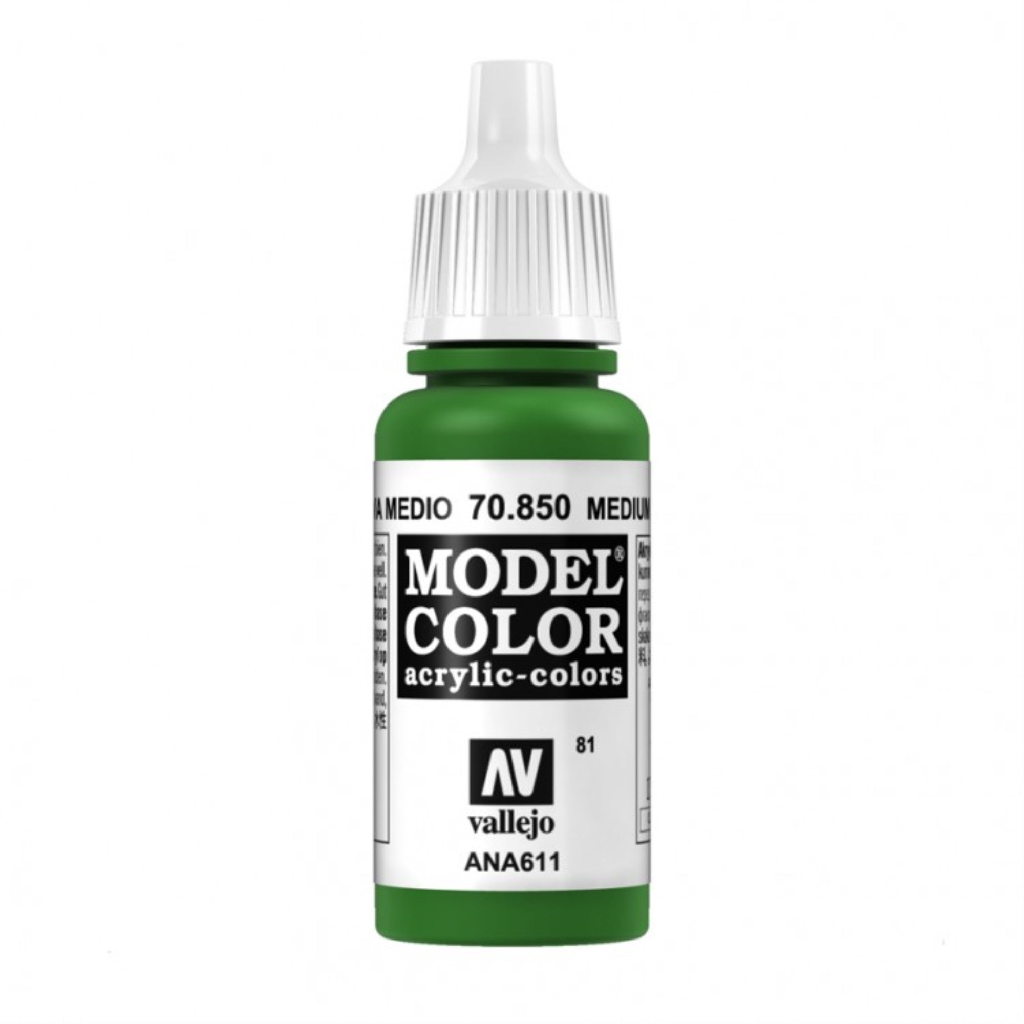 Mc: Matt: Medium Olive (17 Ml.)