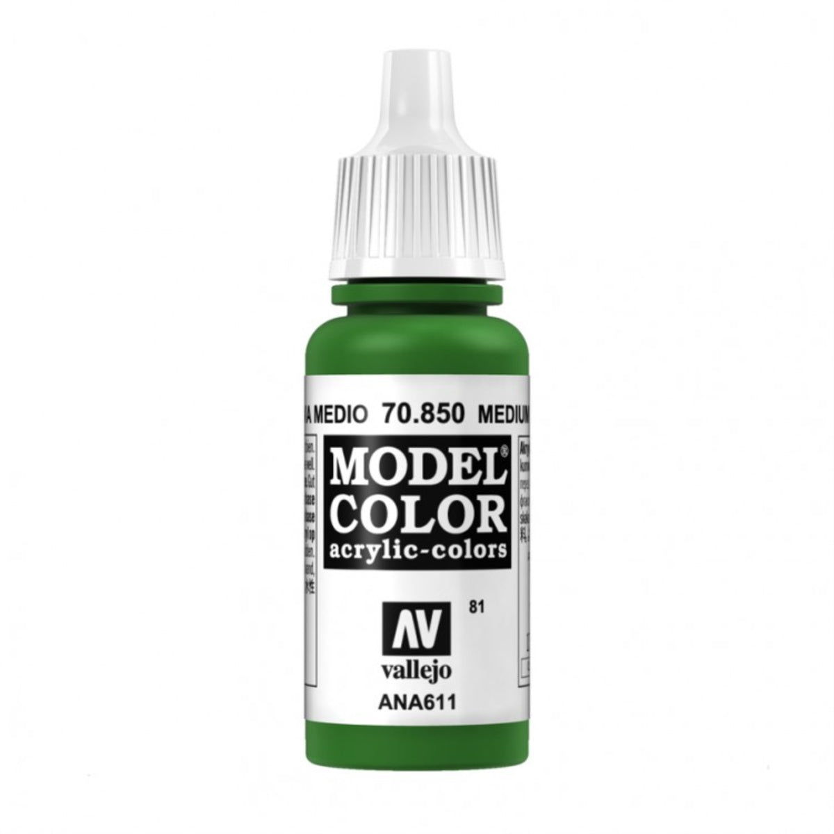 Mc: Matt: Medium Olive (17 Ml.)