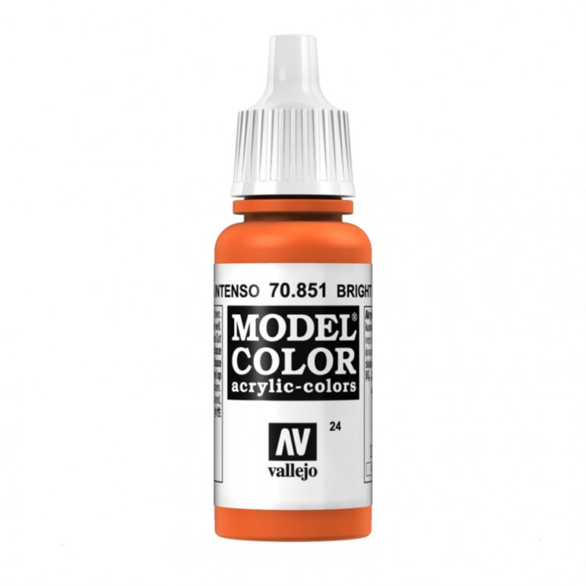 Mc: Matt: Bright Orange (17 Ml.)