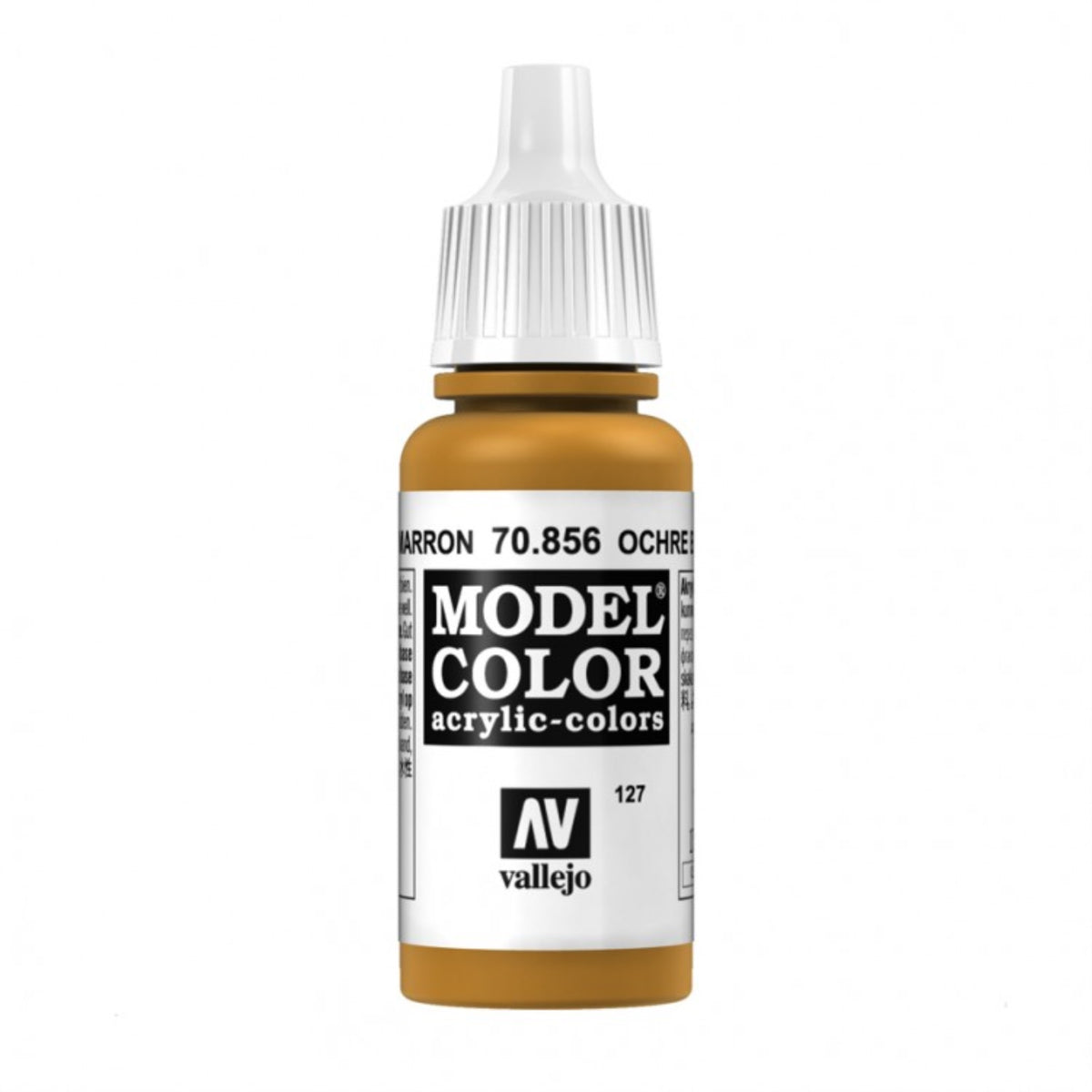 Mc: Matt: Ochre Brown (17 Ml.)