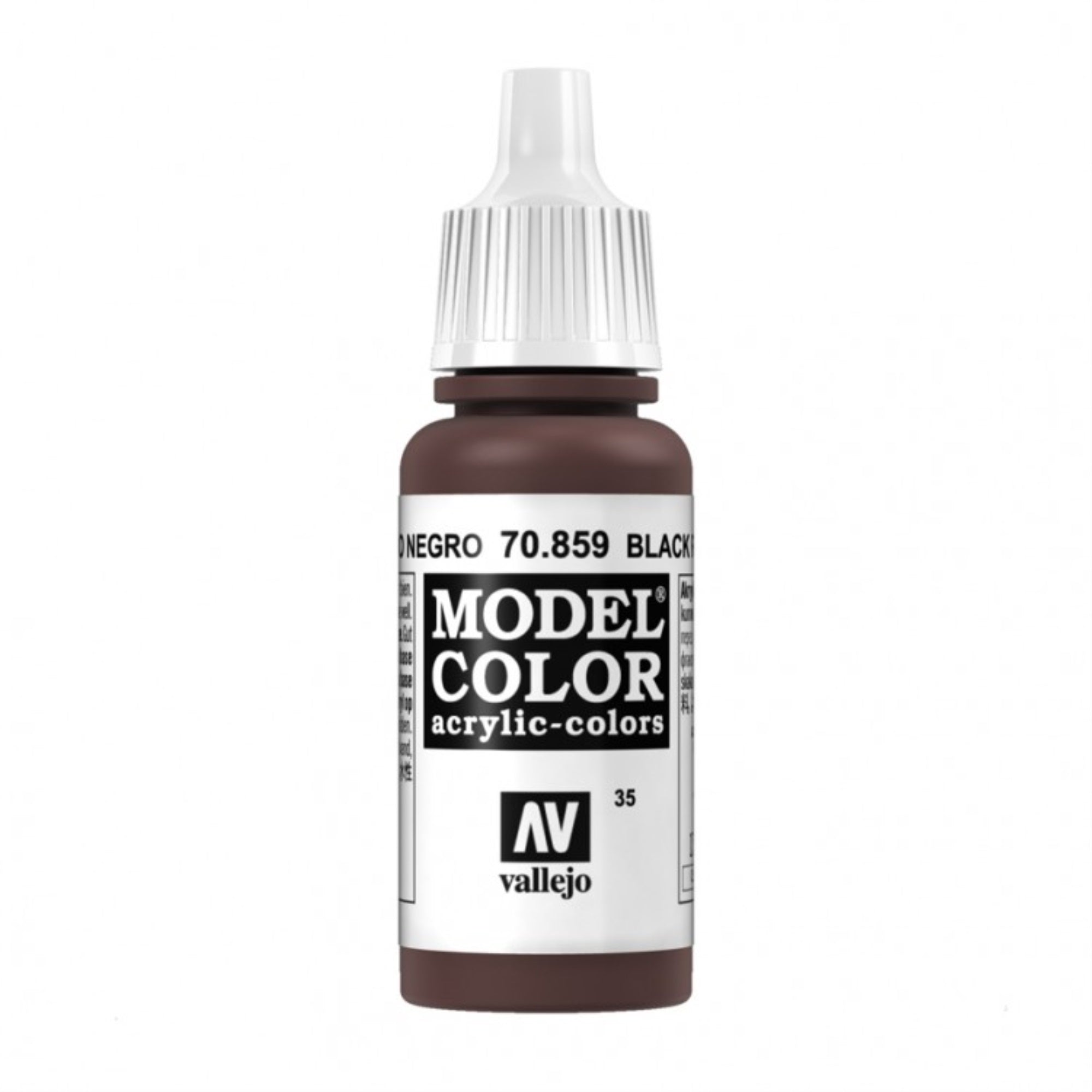 Mc: Matt: Black Red (17 Ml.)