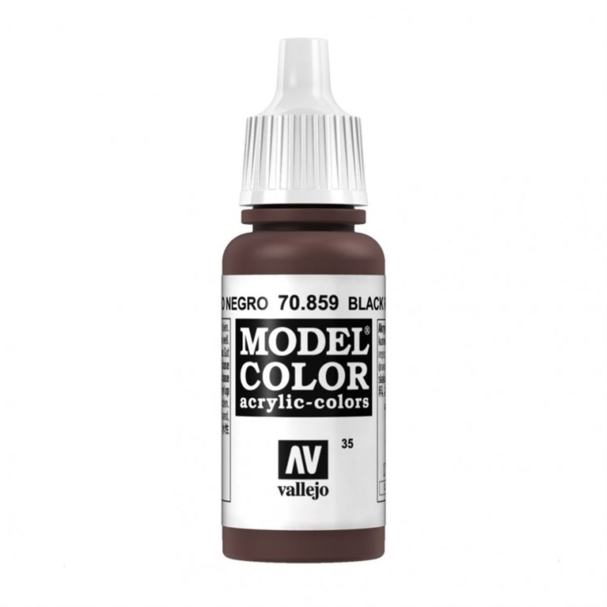 Mc: Matt: Black Red (17 Ml.)