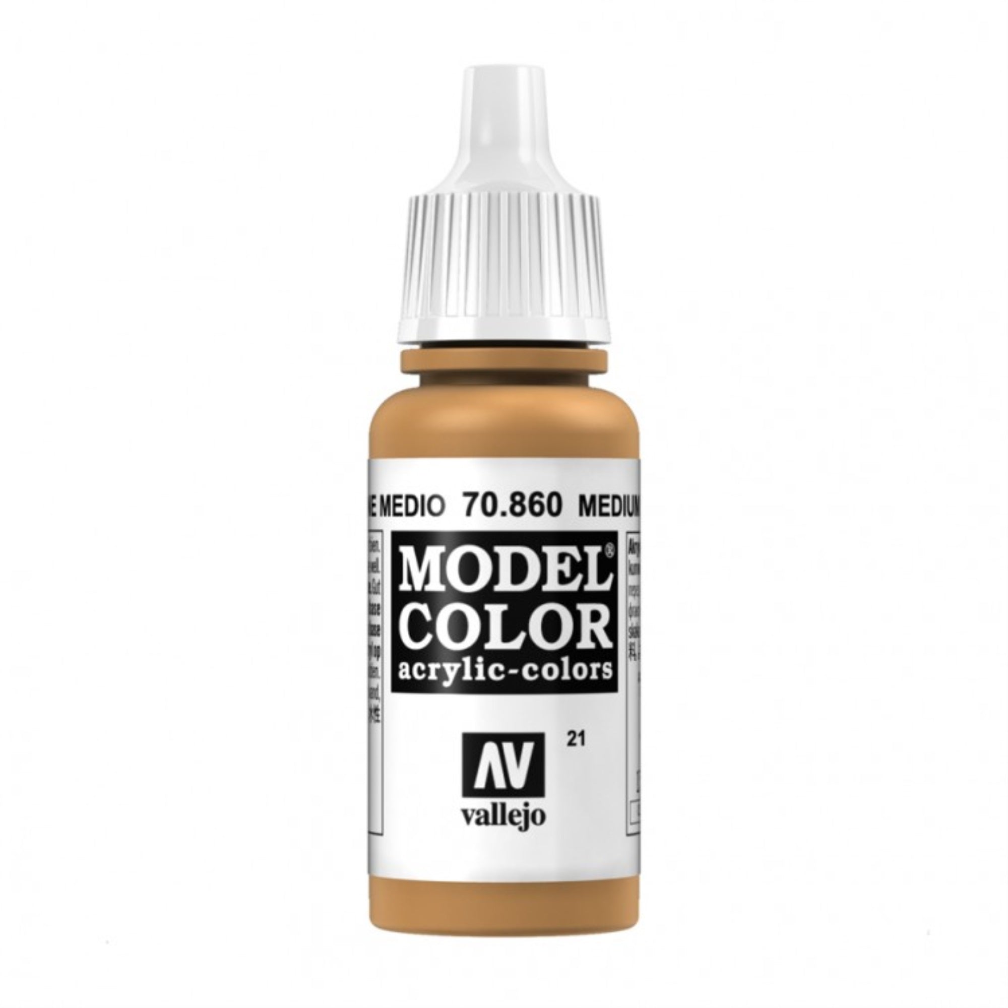 Mc: Matt: Medium Fleshtone (17 Ml.)