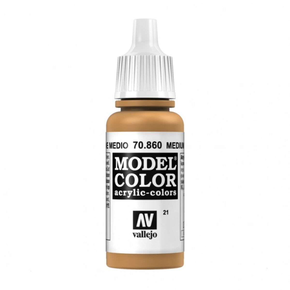 Mc: Matt: Medium Fleshtone (17 Ml.)
