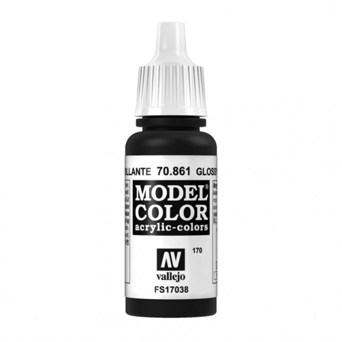 Mc: Gloss: Gloss Black (17 Ml.)