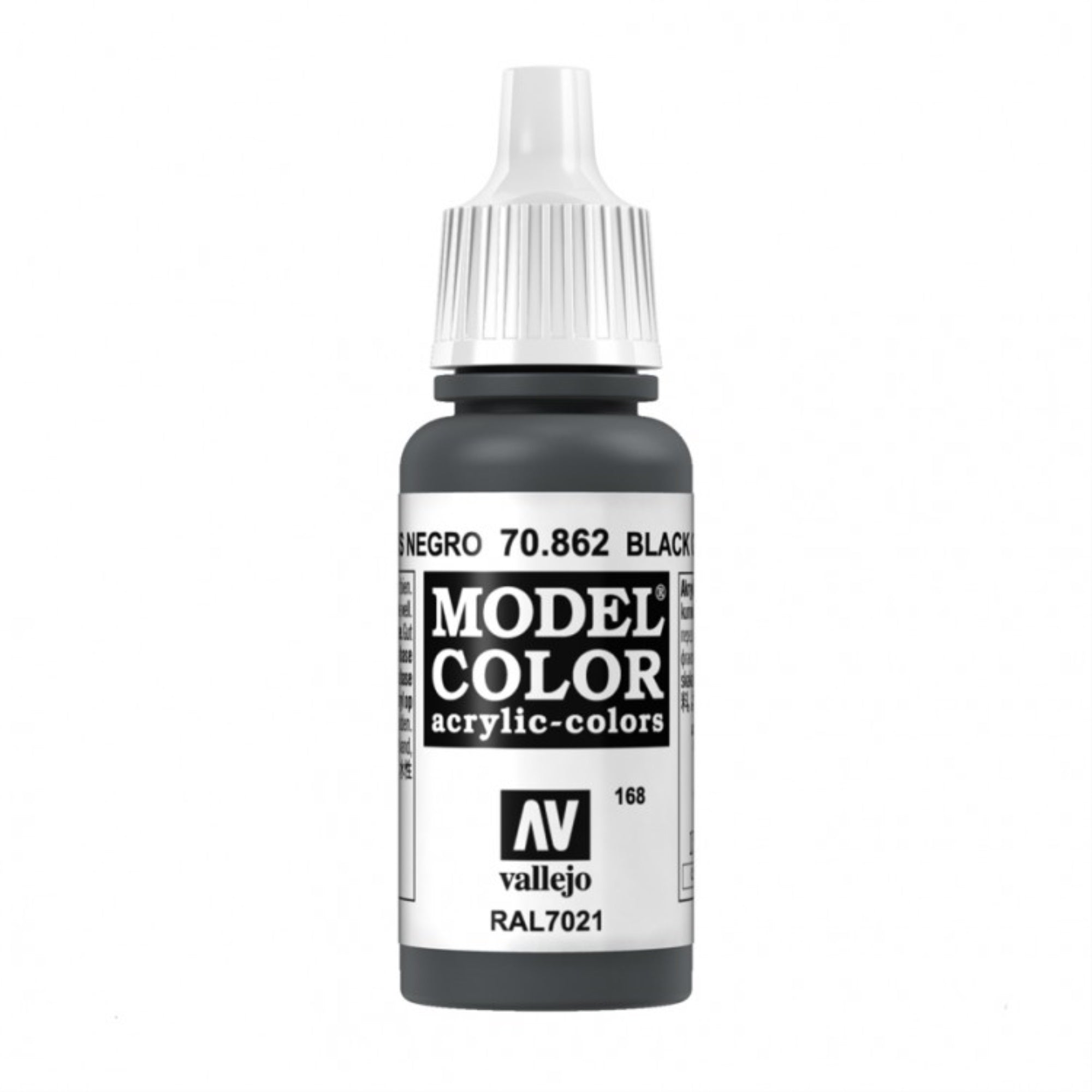 Mc: Matt: Black Grey (17 Ml.)