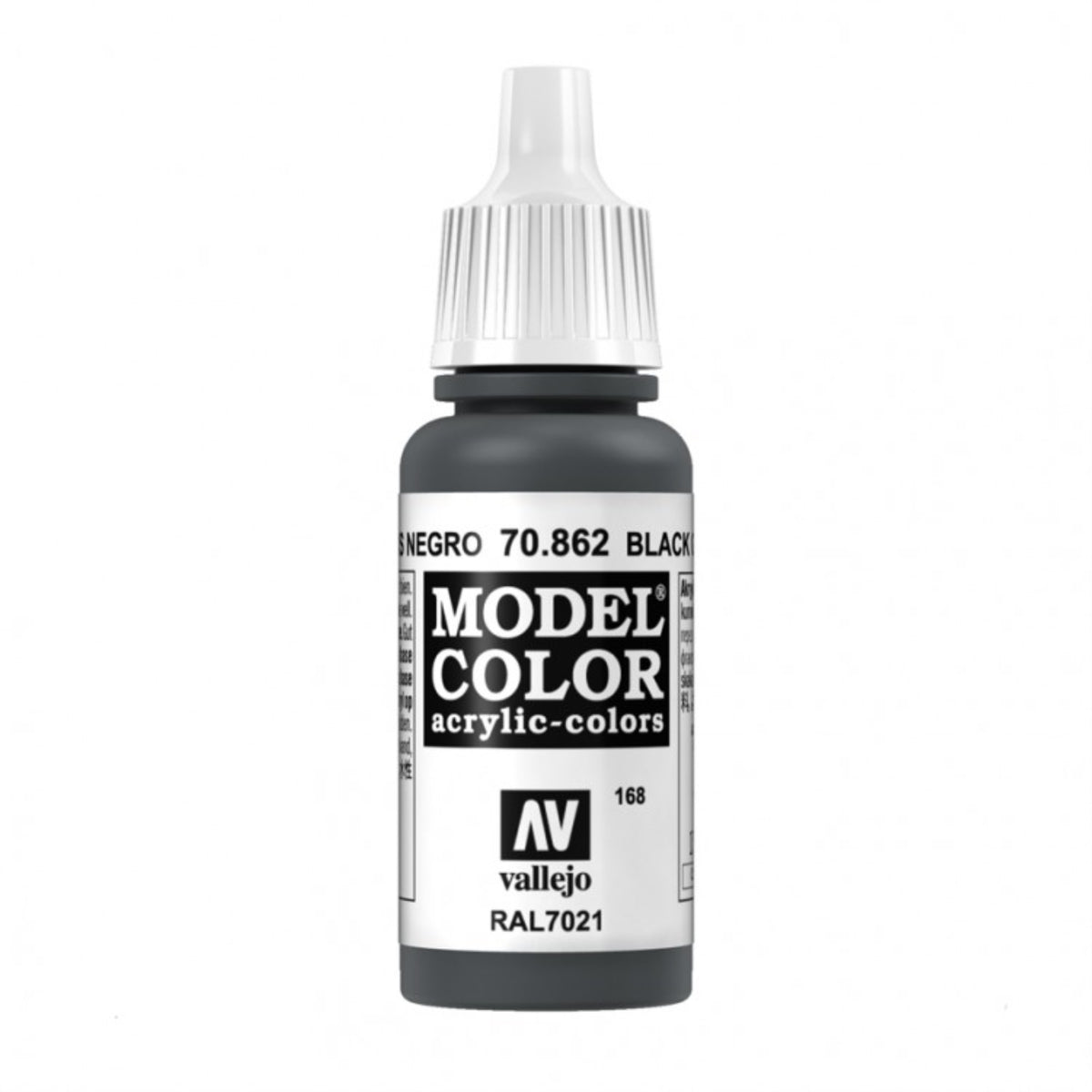 Mc: Matt: Black Grey (17 Ml.)