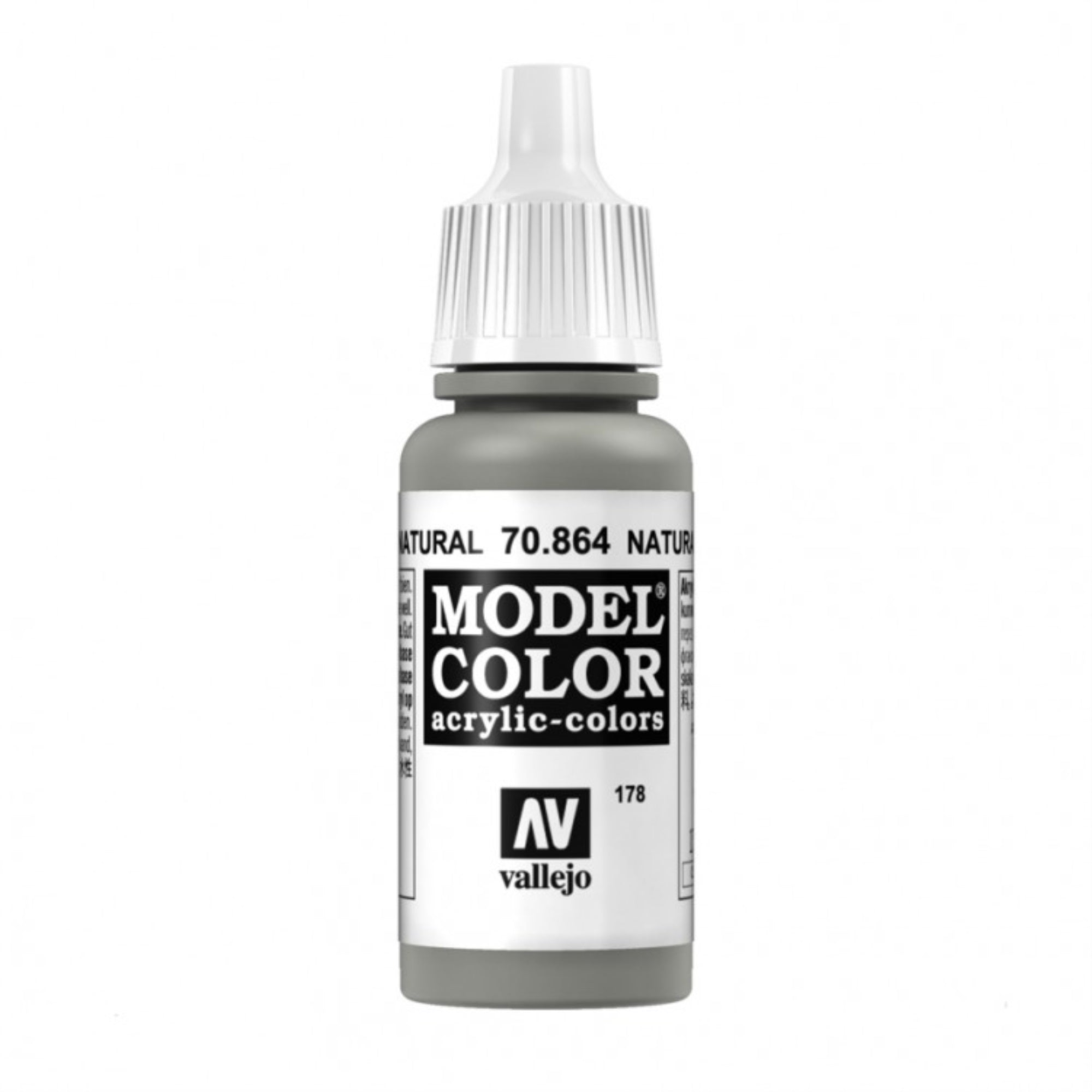 Mc: Metallic: Natural Steel (17 Ml.)